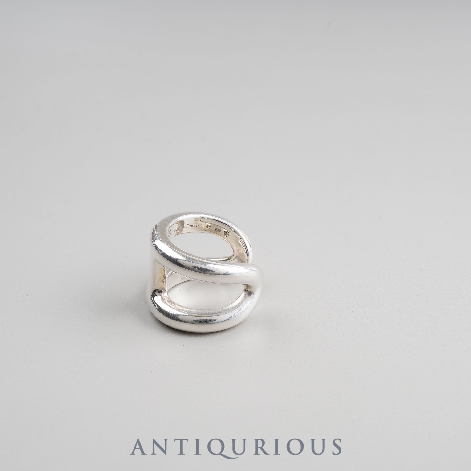 Hermes Ring Osmos GM #51 SV925