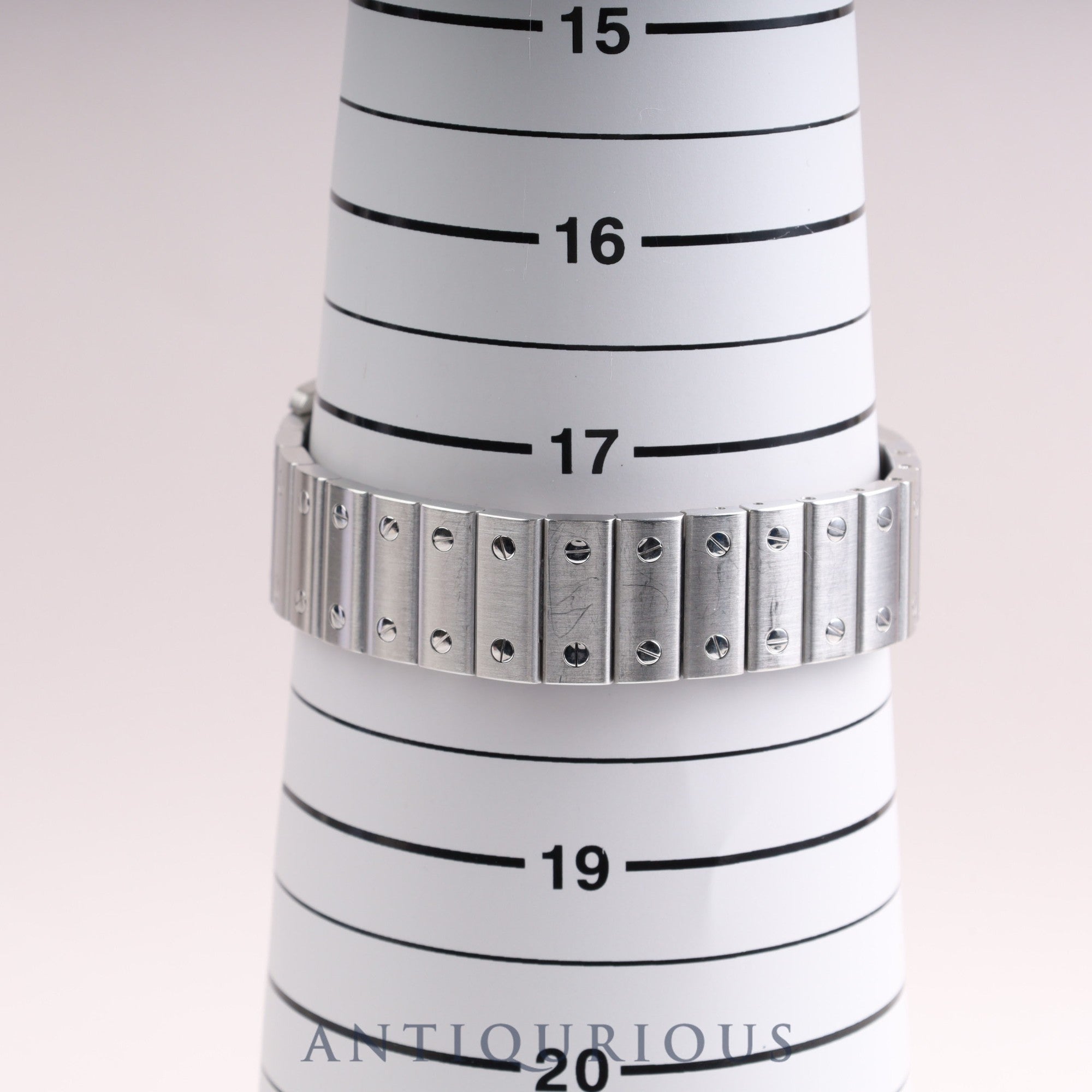 Cartier Santos Galbee LM W20060D6 Quartz SS SS Ivory Dial
