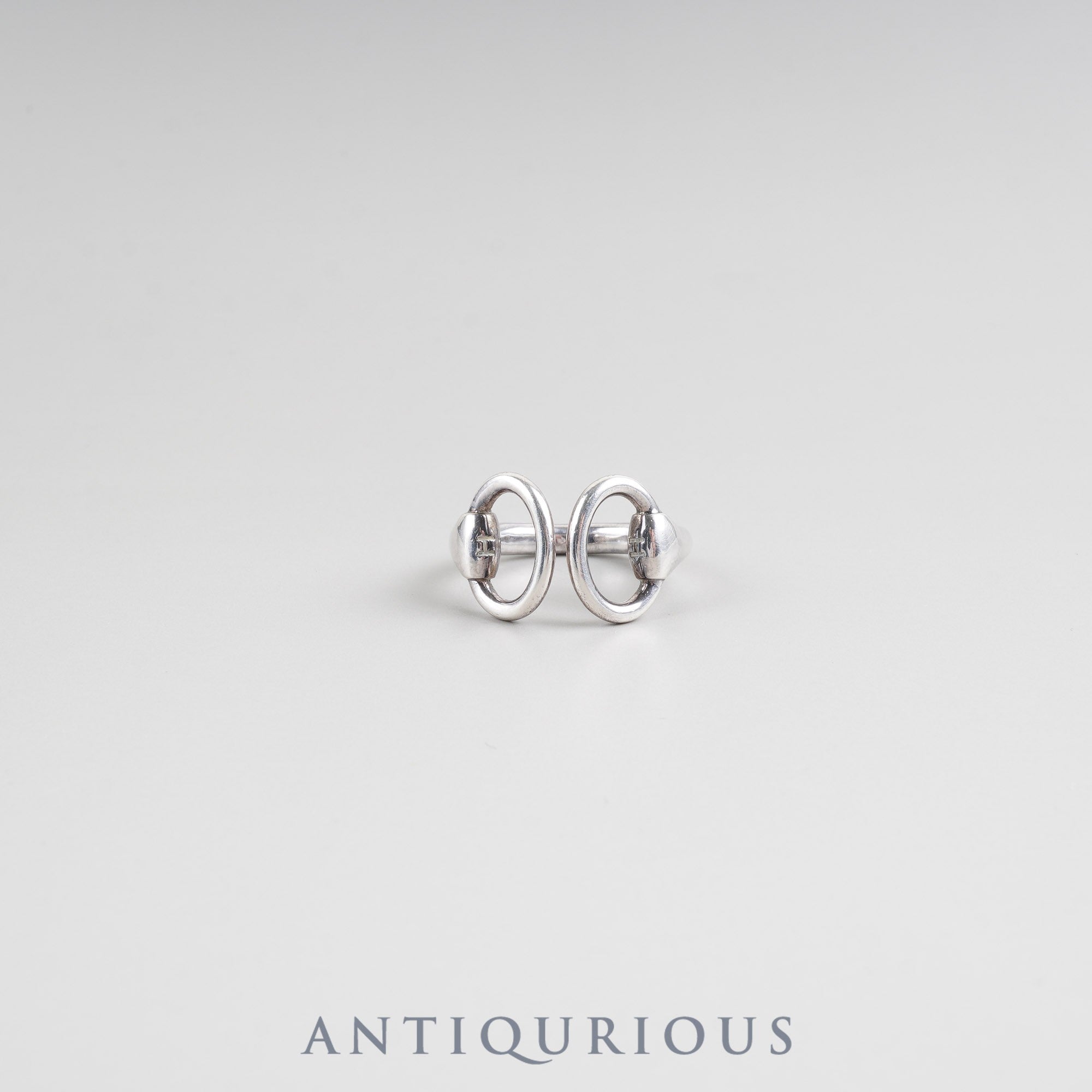 Hermes Nausicaa Ring, SV925, Approx. Size 12.5, Case