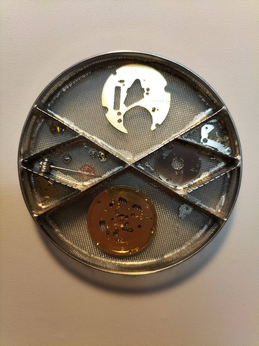 エルメス アルソー AR7Q.810.630 クォーツ SS 純正革ベルト(B刻印:2023)純正尾錠(SS) ブルーアラビア文字盤 箱 冊子 保証書(2023年) オーバーホール済み