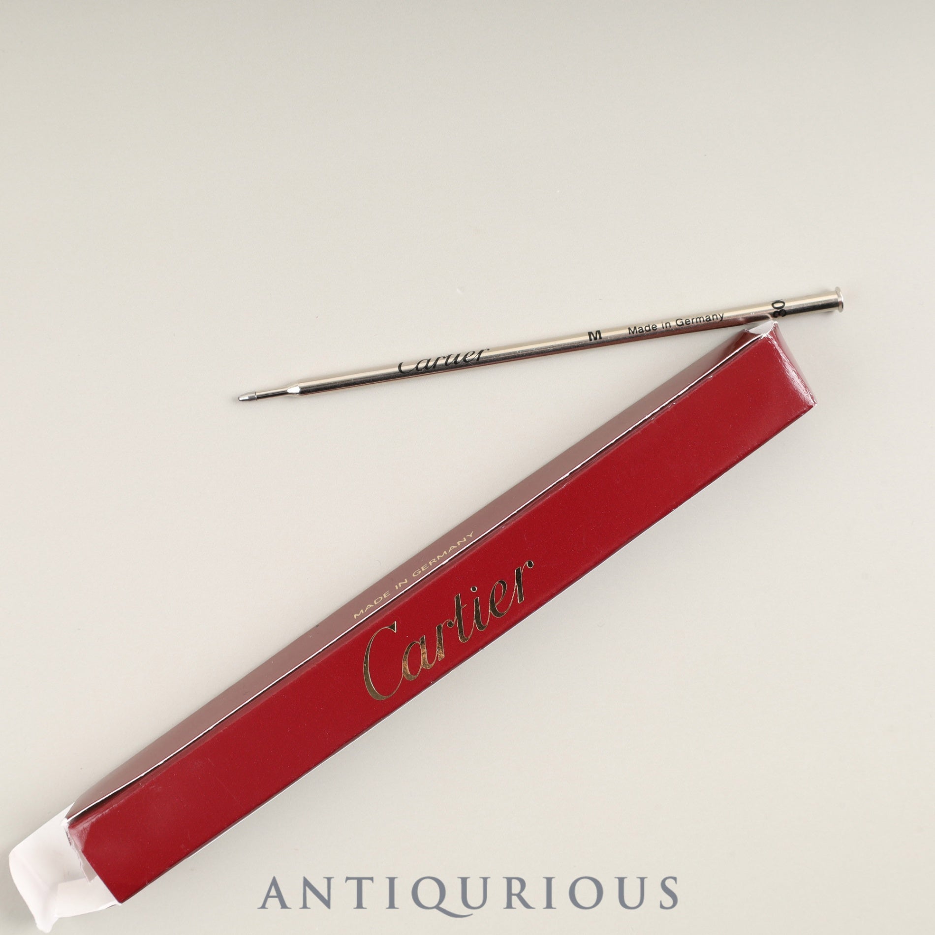 カルティエ トリニティ ボールペン GP×SS ツイスト式 箱 冊子 保証書 未使用純正リフィル(ブラック・M)