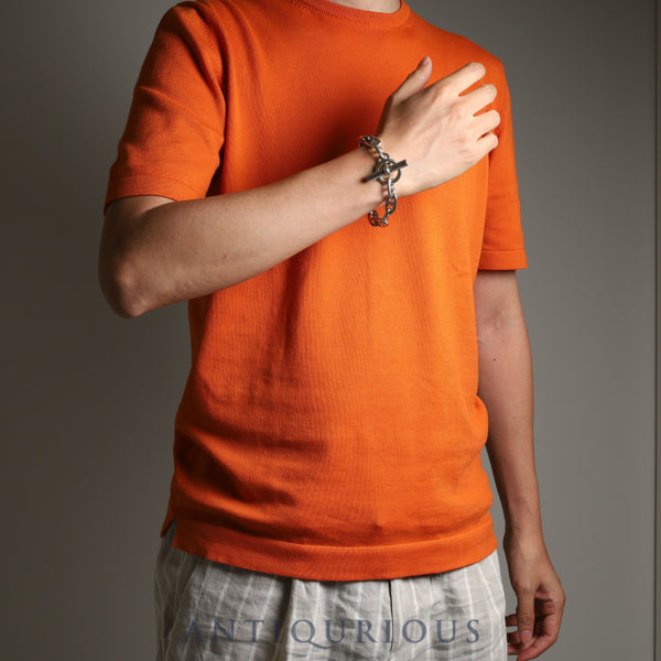 エルメス ブレスレット シェーヌダンクル GM 13コマ マルジェラ期