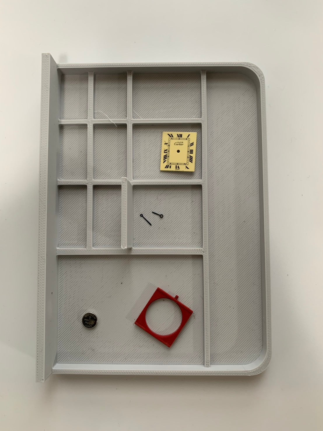 カルティエ マストタンク LM 6 81006 クォーツ Cal.81 SV925 革 純正Dバックル(GP) アイボリーローマン文字盤(SWISS表記)オーバーホール済み 新品仕上げ済み
