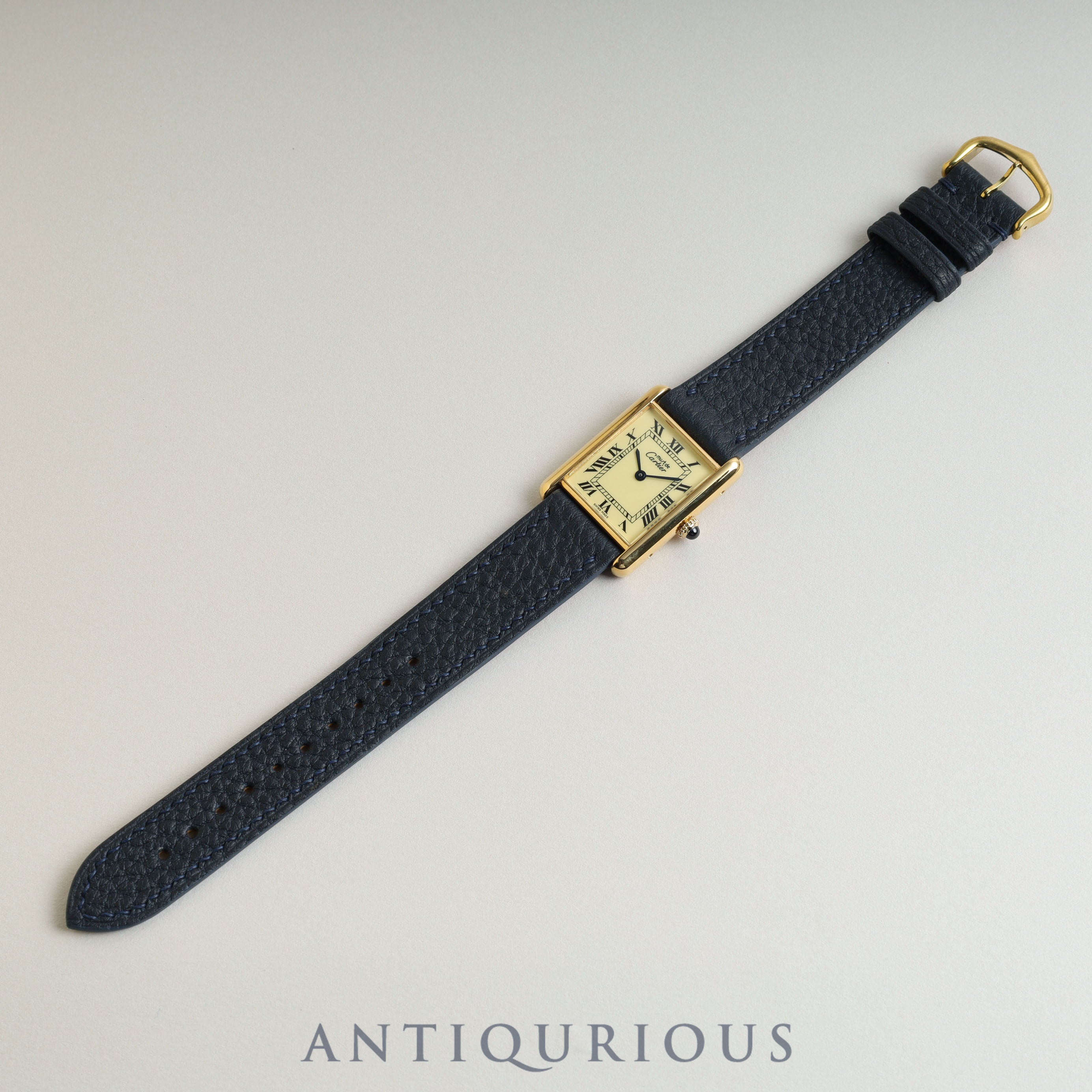 Cartier Must Tank LM Manual Winding