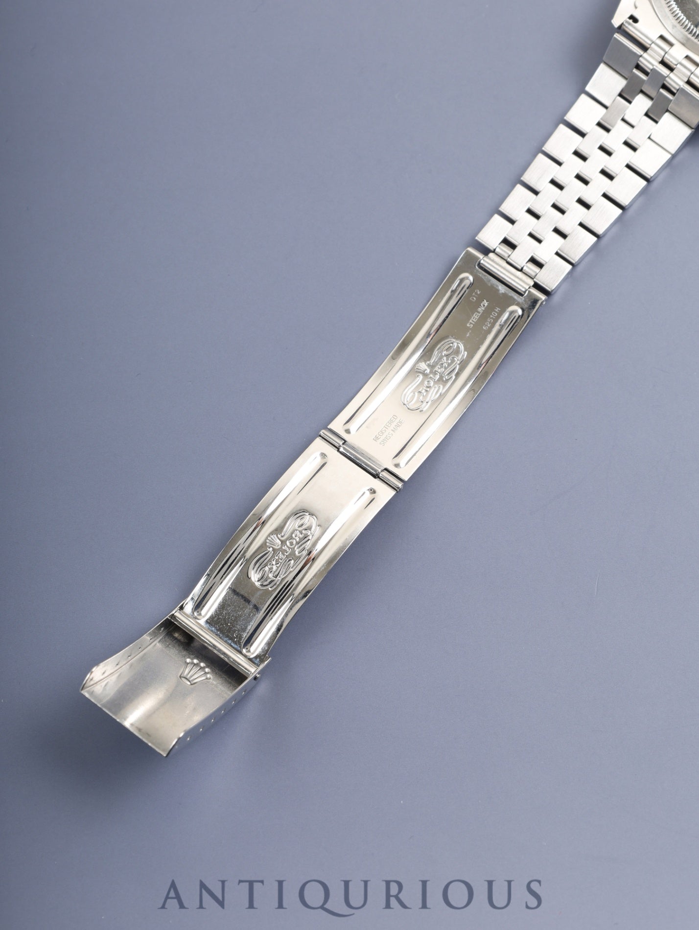 Rolex Datejust 16234 Automatic Caliber 3135 Stainless Steel/White Steel Silver Dial K Series (2001) Overhauled