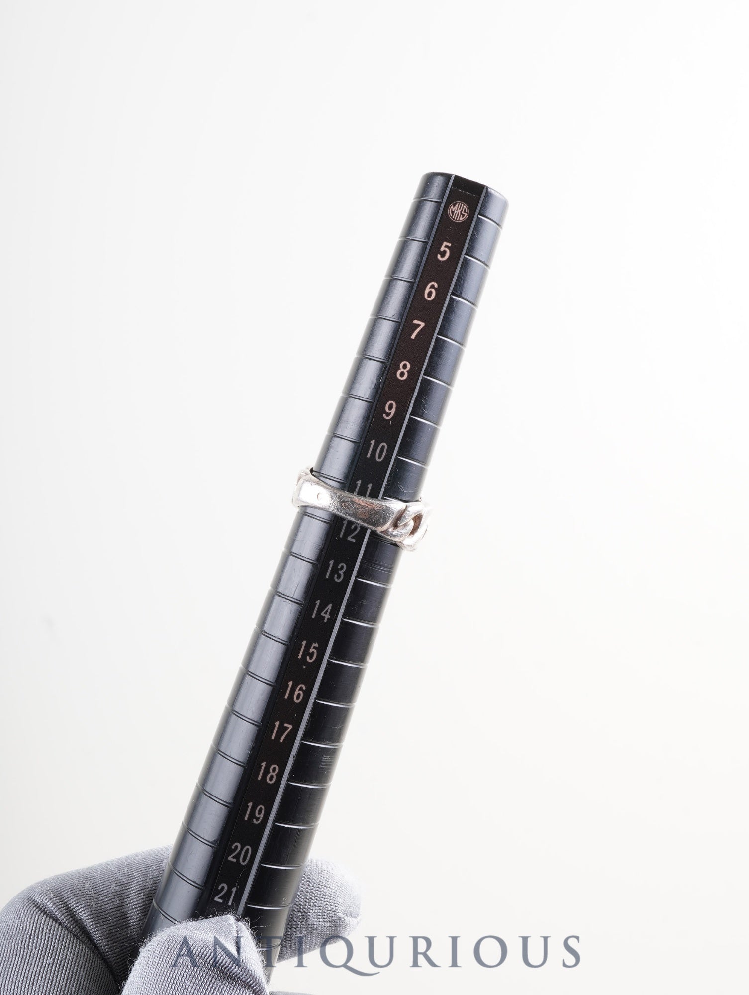 エルメス リング ブックルセリエ スターリングシルバー 約11号