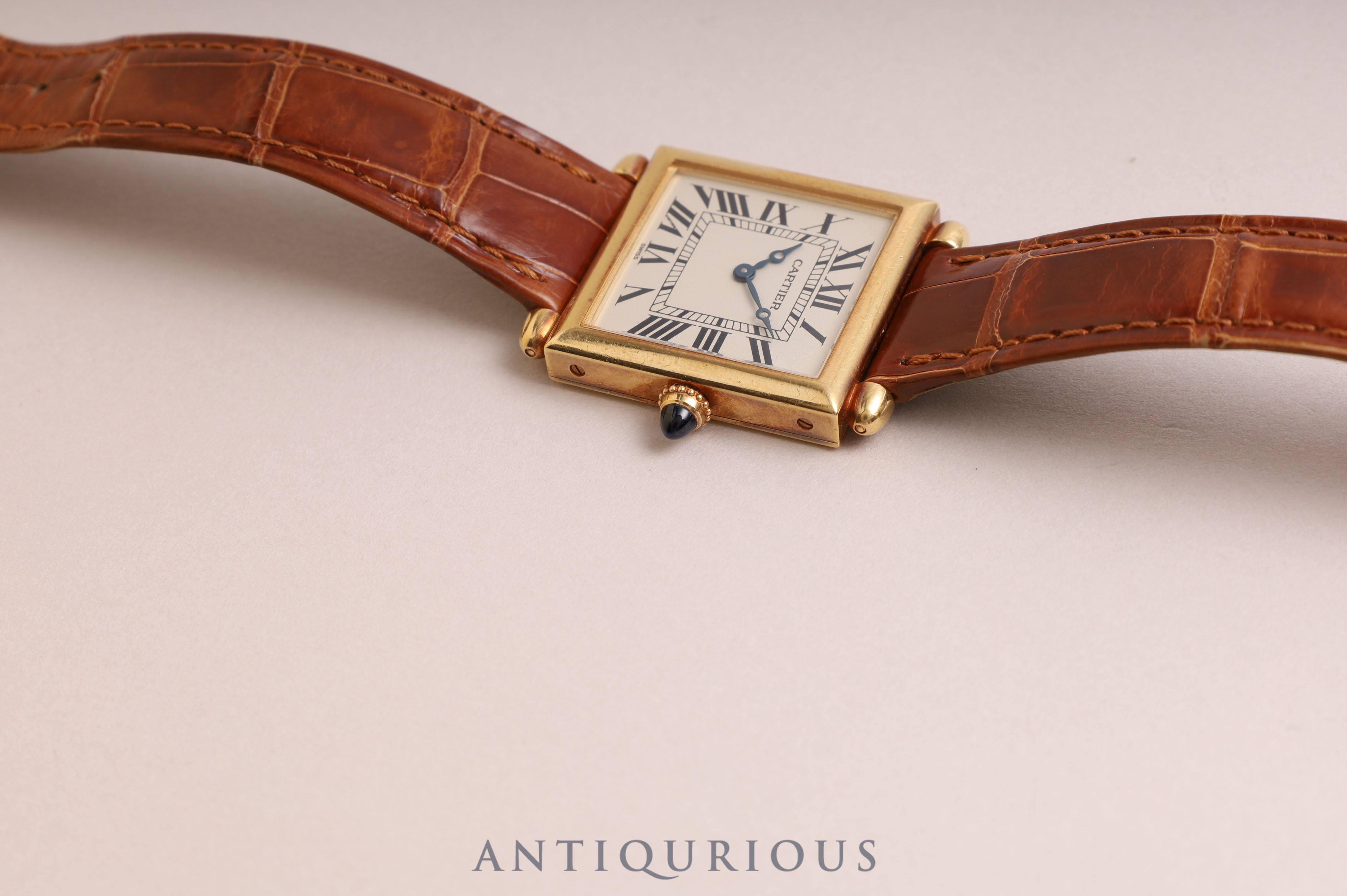 Cartier Tank Obu LM QZ W1512256