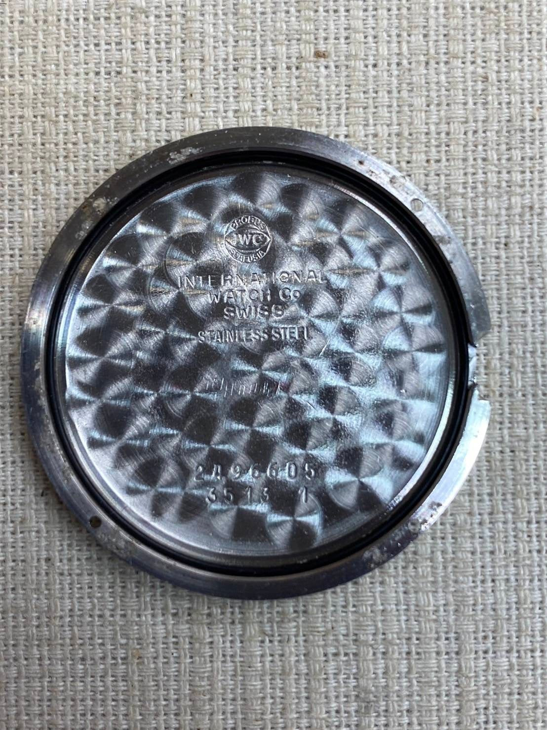 IWC Portofino IW351324 Automatic SS Genuine leather strap Genuine buckle (SS) White dial Overhauled IWC