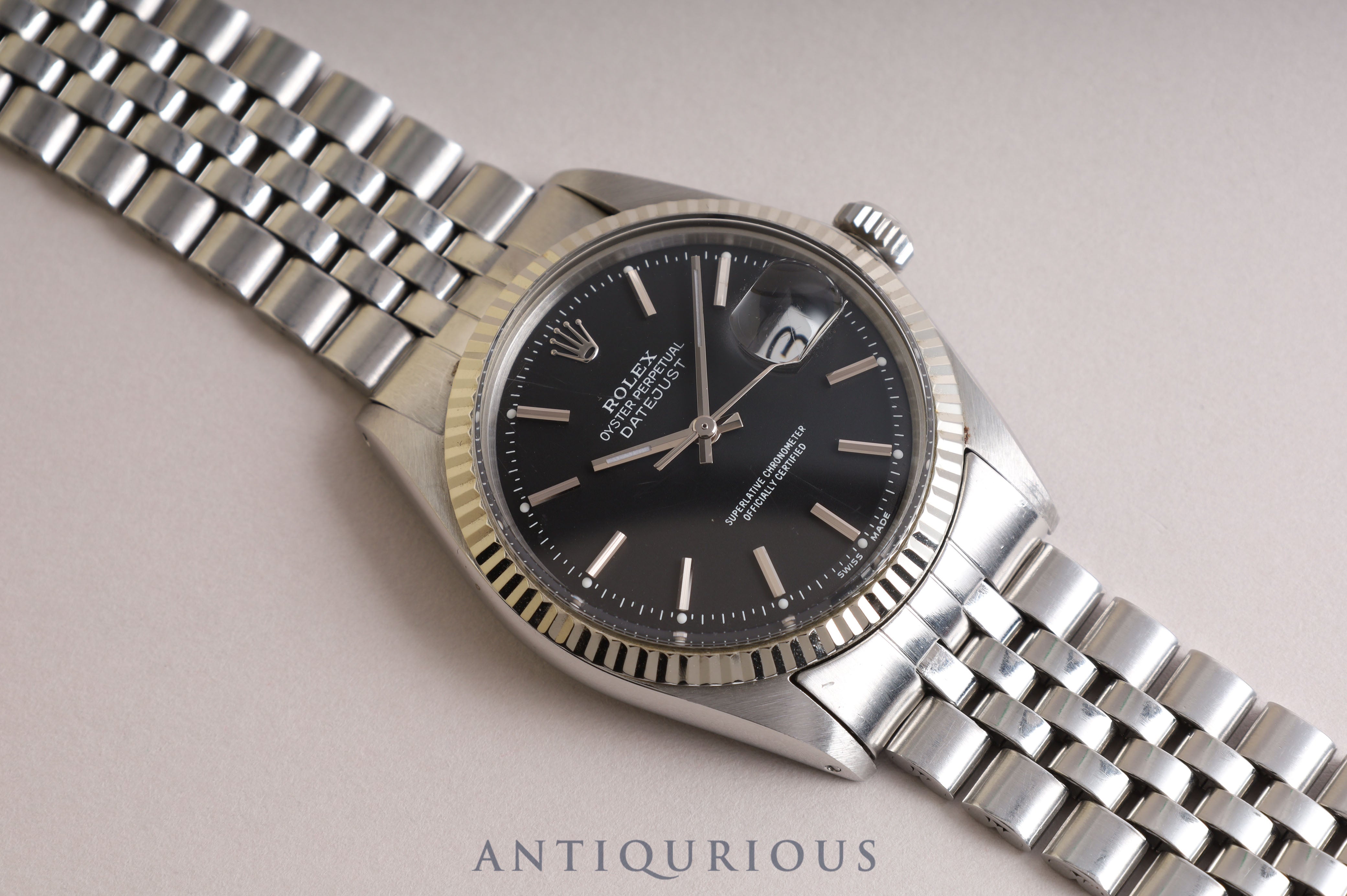 ロレックス デイトジャスト 1601