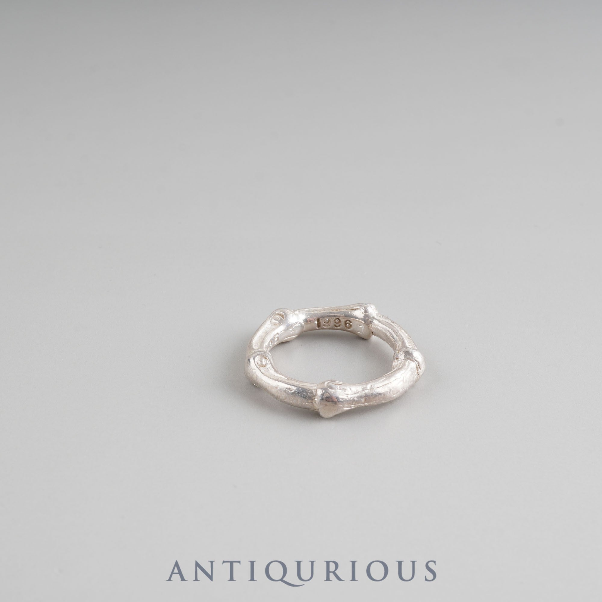 Tiffany Bamboo Ring SV925 size 9