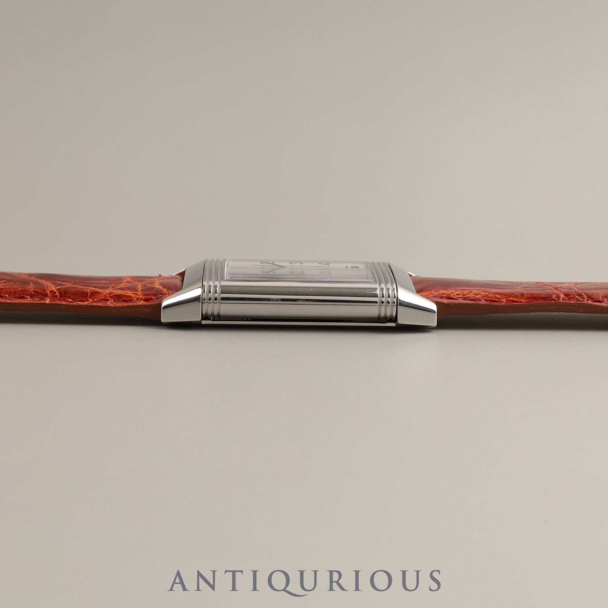 ジャガー・ルクルト レベルソクラシック 250.8.86/Q2508420 手巻き Cal846/1 シルバー文字盤 保証書(1995年) 箱 説明書