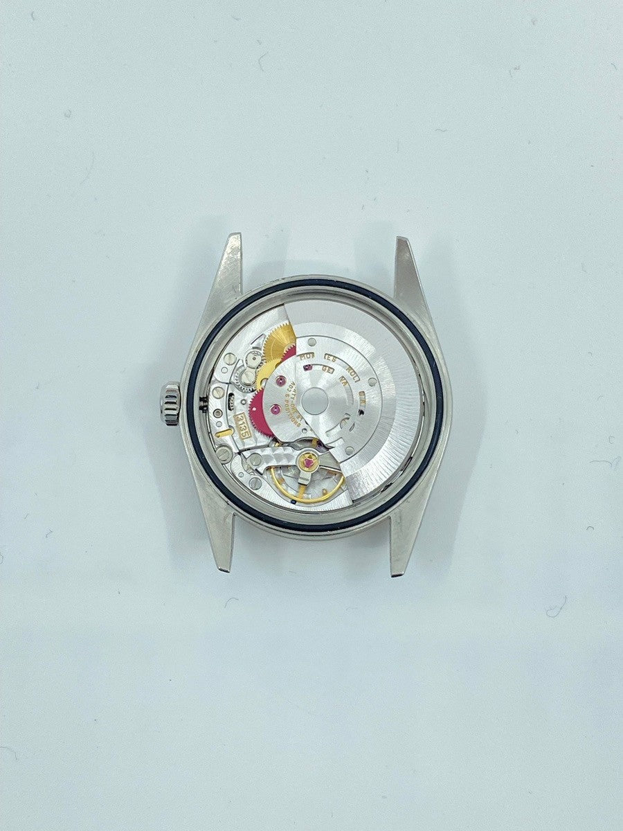Rolex Datejust 16234 Automatic Caliber 3135 Stainless Steel/White Steel Silver Dial K Series (2001) Overhauled