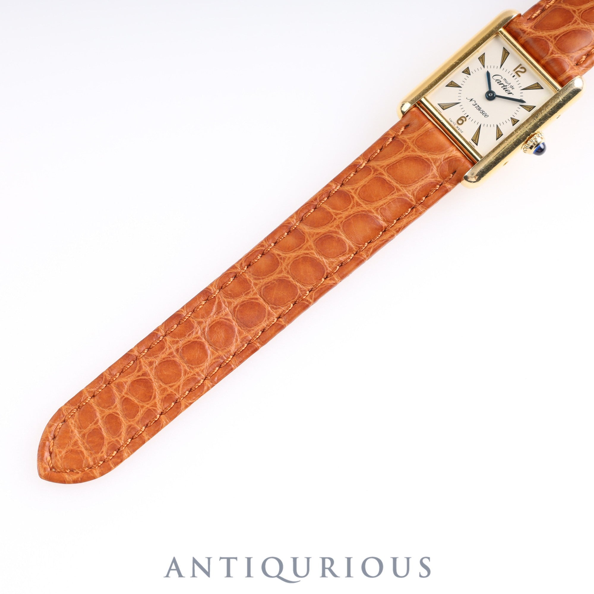 Cartier Must Tank SM QZ 1613 Genuine Buckle 500 Pieces Limited Edition Dial Cartier Boutique Complete Service