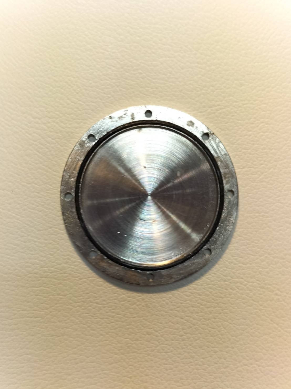 Cartier Santos Vendome SM 8192 Quartz Cal.81 SS SS Ghost (Gray) Dial Overhauled