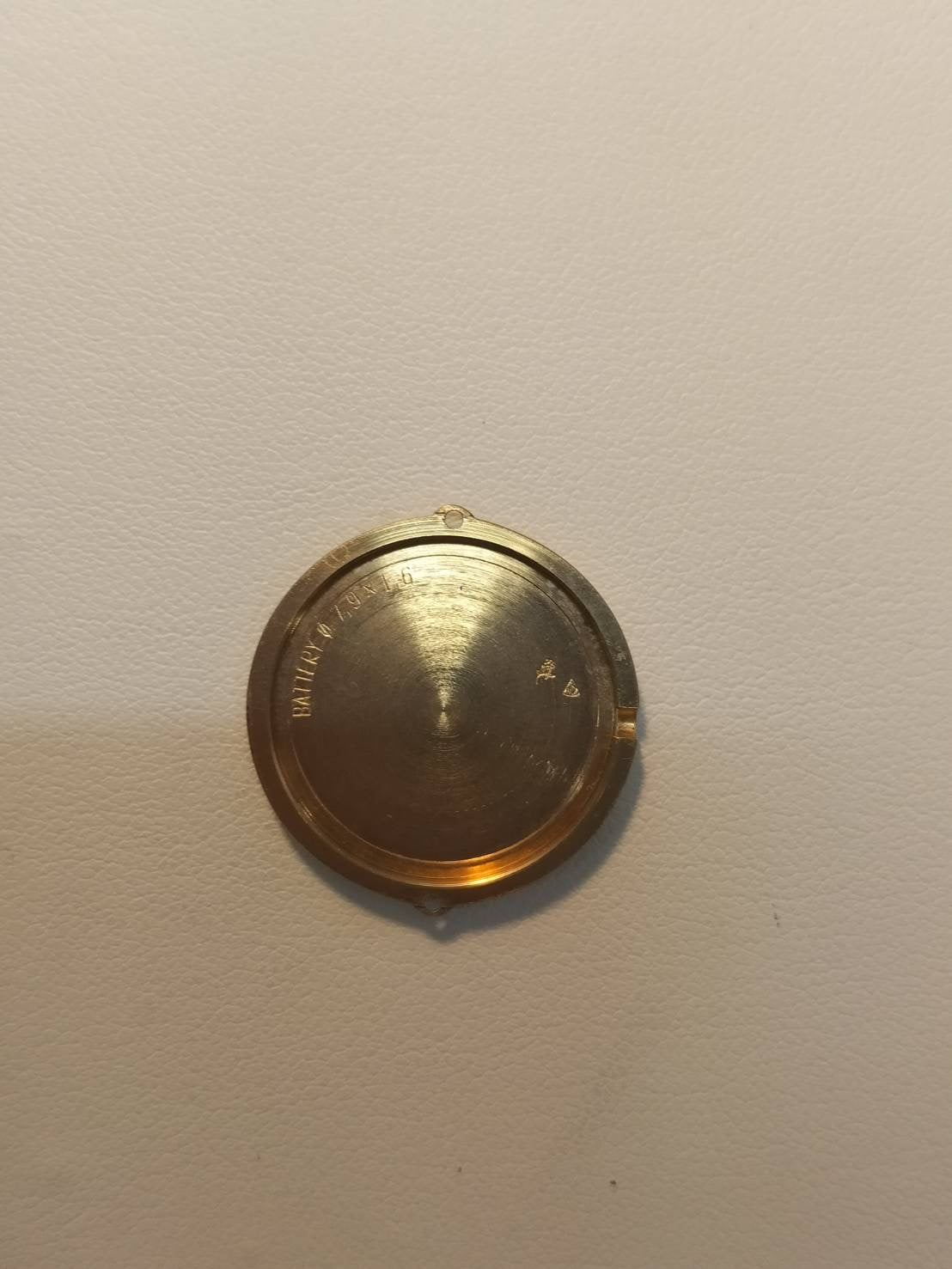 カルティエ マスト ヴァンドーム VLC SM 1851 クォーツ Cal.90 SV925 革 純正Dバックル(GP)オパラン文字盤 オーバーホール済み