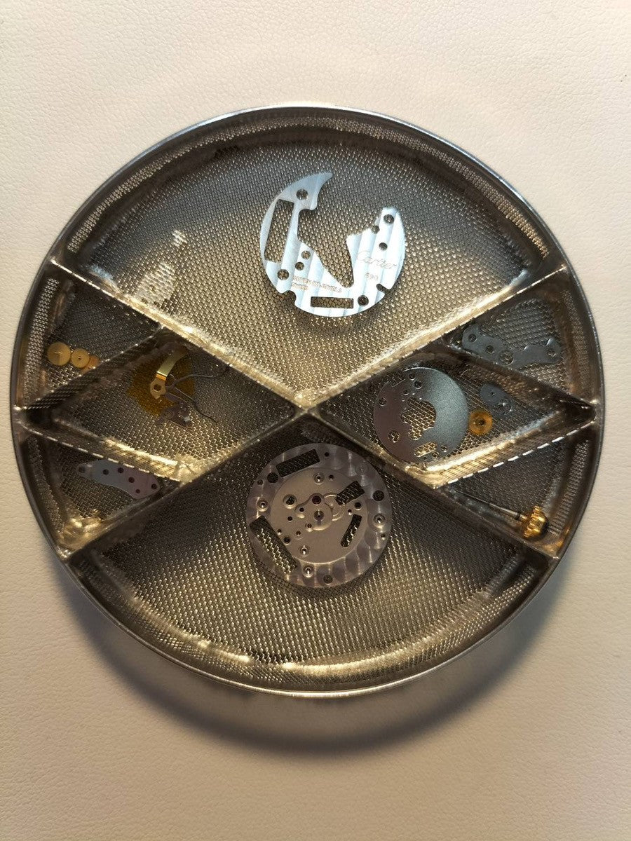 カルティエ マストタンク LM 590005 クォーツ Cal.690 SV925 革 純正Dバックル(GP) オパラン文字盤 箱 冊子 保証書(1996年) オーバーホール済み