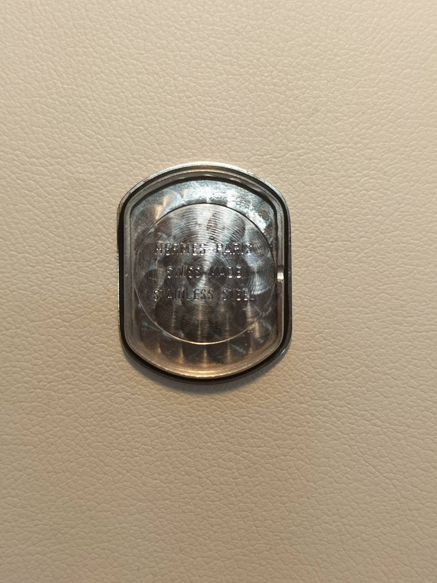 エルメス ラリー RA1.210 クォーツ Cal.976.001 SS SS グレー文字盤 オーバーホール済み