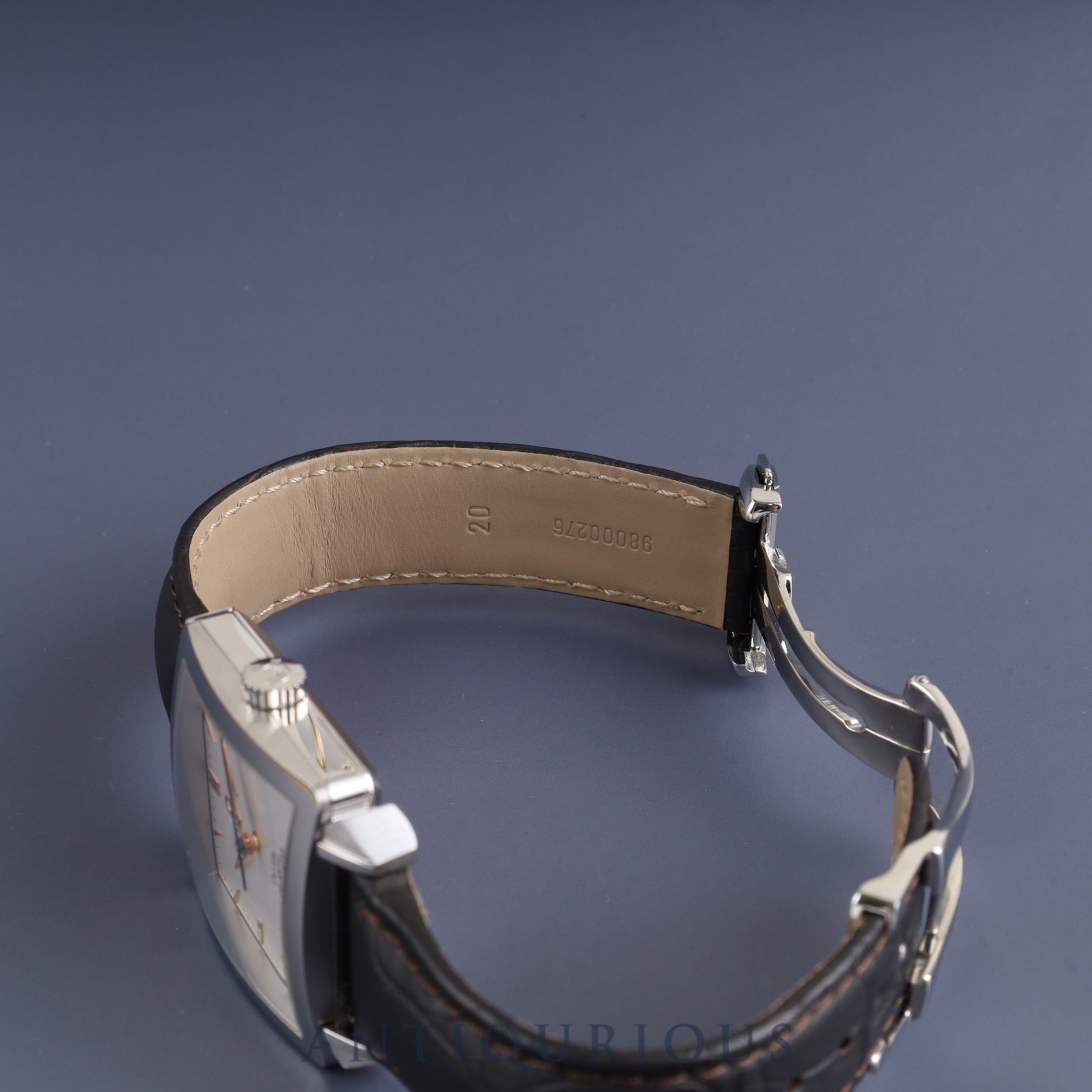 Omega De Ville De Ville Byzantium 7806.30.32 / 168.1305 Automatic Cal.2500C SS Genuine leather strap Genuine buckle (SS) Silver dial Limited to 600 pieces Box Booklet Overhauled