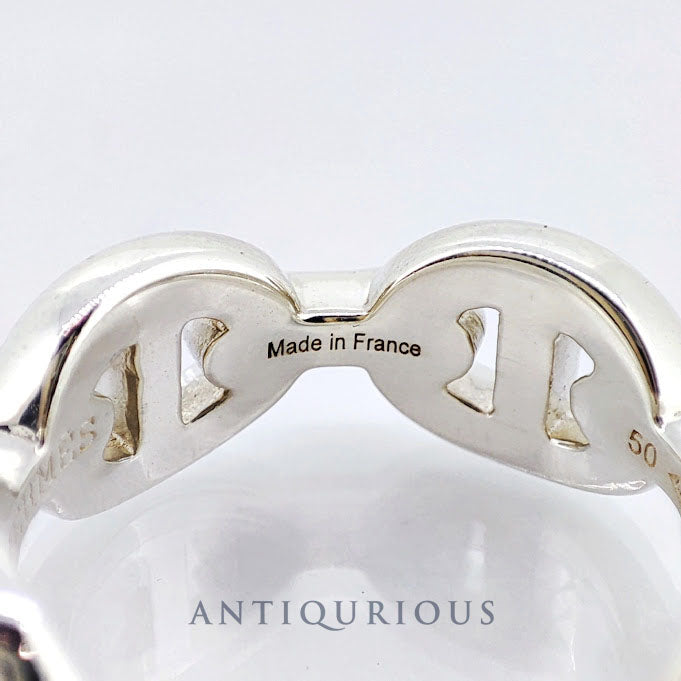 Hermes Ring Chaine d'Ancre Anchaine