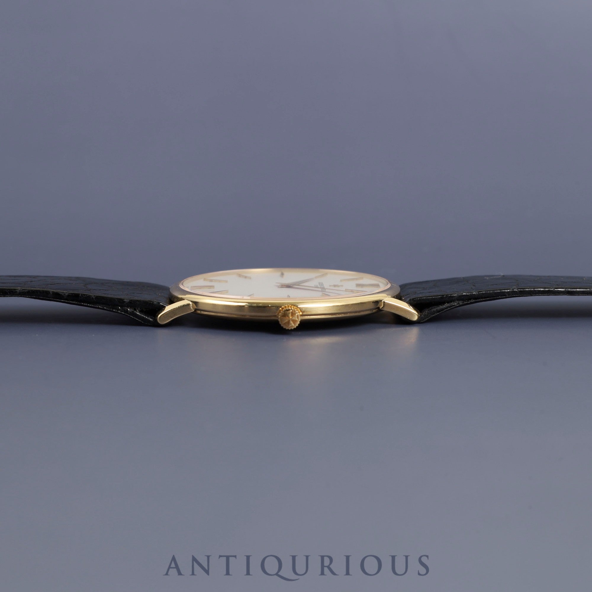 ヴァシュロン・コンスタンタン パトリモニー 33060 手巻き Cal.1003/1 750 革 純正尾錠(750)アイボリー文字盤 ケース裏彫りあり オーバーホール済み