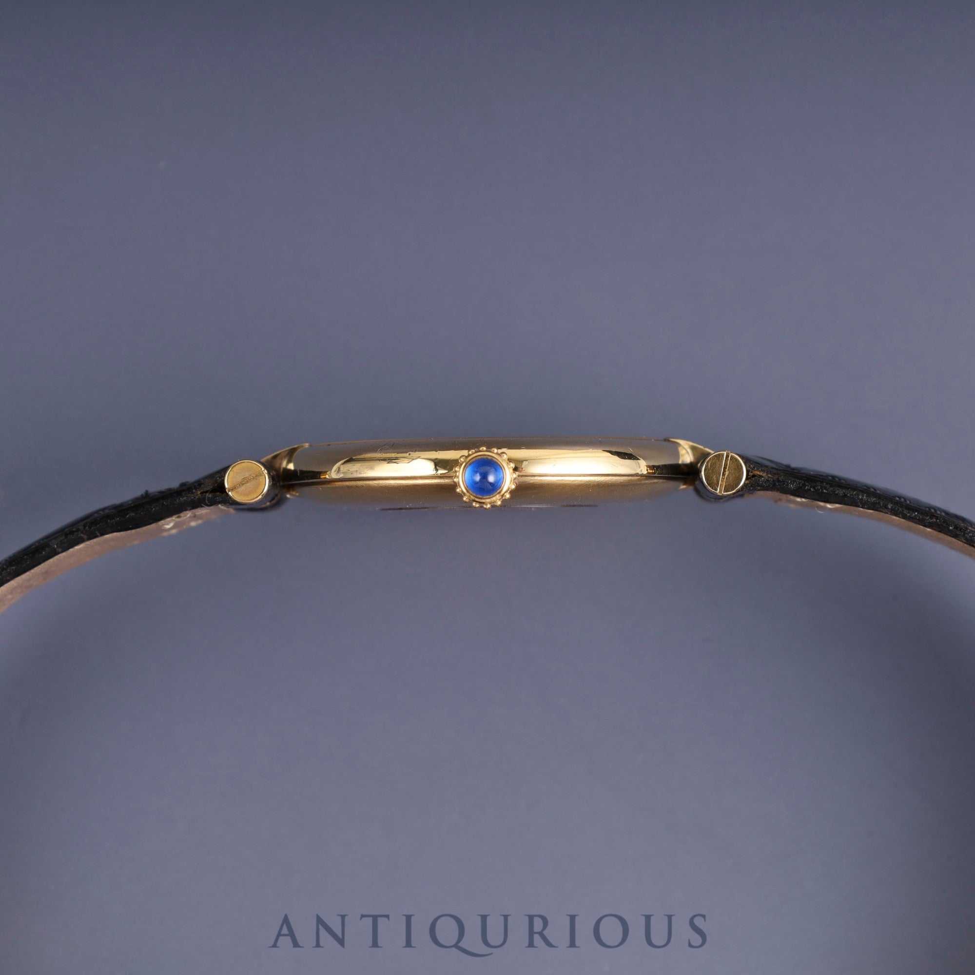 カルティエ マスト ヴァンドーム 590003 / W1005454 クォーツ Cal.690 SV925 純正革ベルト 純正Dバックル(GP) オパラン文字盤 オーバーホール済み