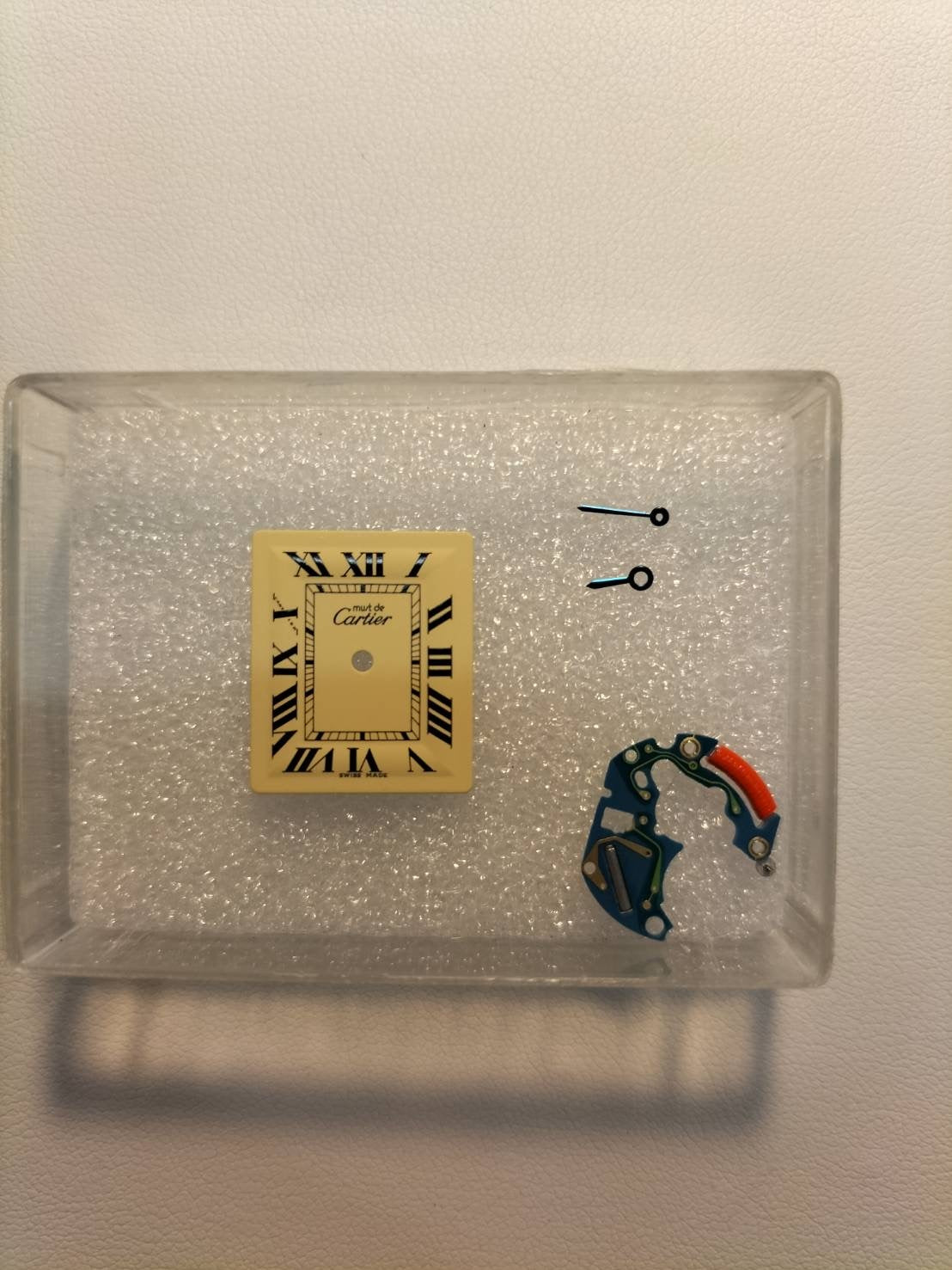 カルティエ マストタンク MM W1017354 / 2415 クォーツ Cal.057 SV925 革 純正Dバックル(GP)アイボリーローマン文字盤 保証書(2002年) オーバーホール済み