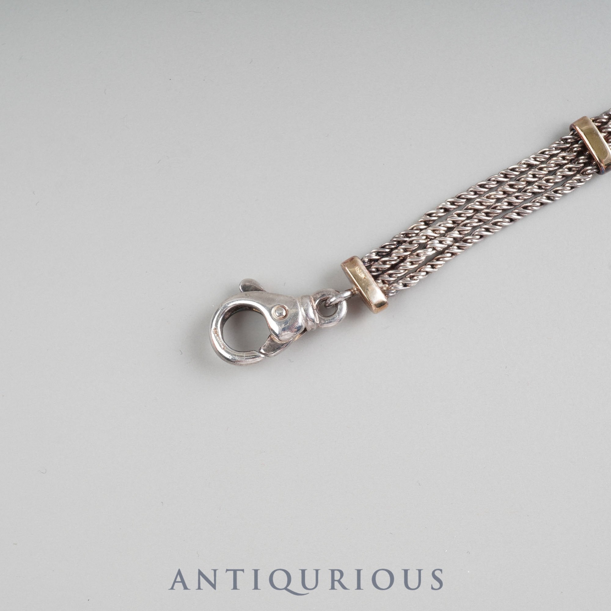 Tiffany Bracelet Rope T SV925/750