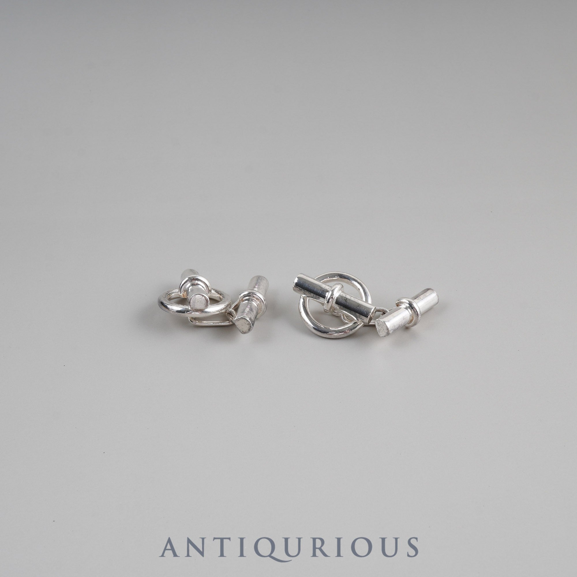 エルメス カフリンクス シェーヌダンクル SV925 ケース