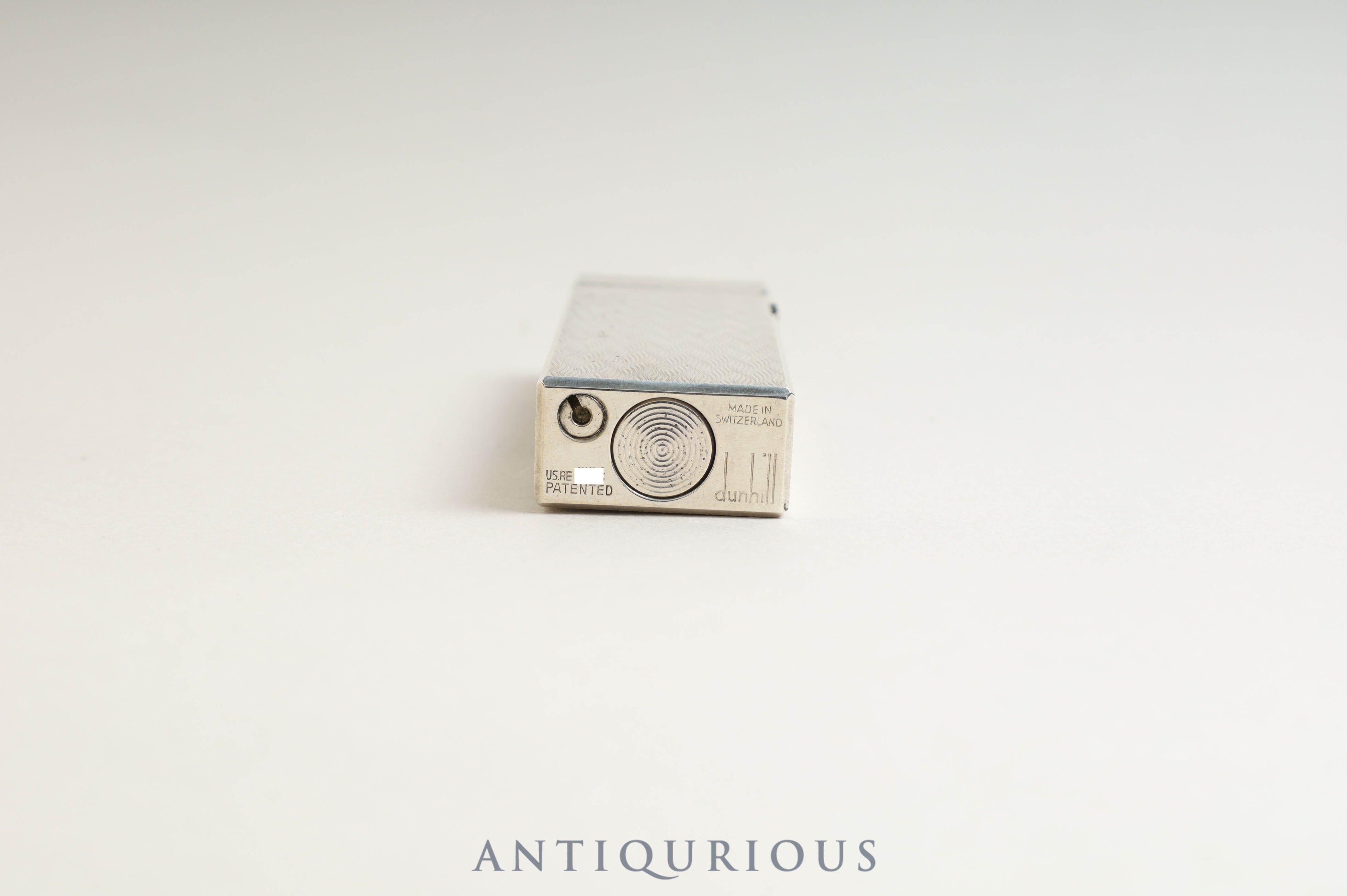 Dunhill Lighter US.RE24163 2024/12/8 Mechanical adjustment completed at our affiliated workshop