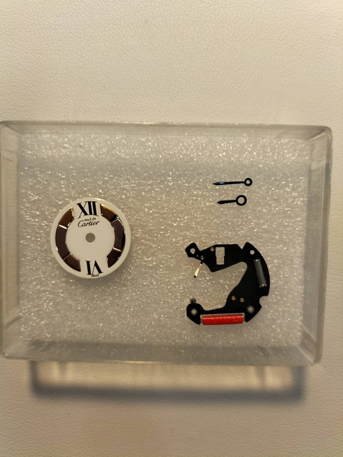 カルティエ マストコリゼ W1006654 / 590002 クォーツ SV925 革 純正Dバックル(GP) サイドトリニティ文字盤 オーバーホール済み