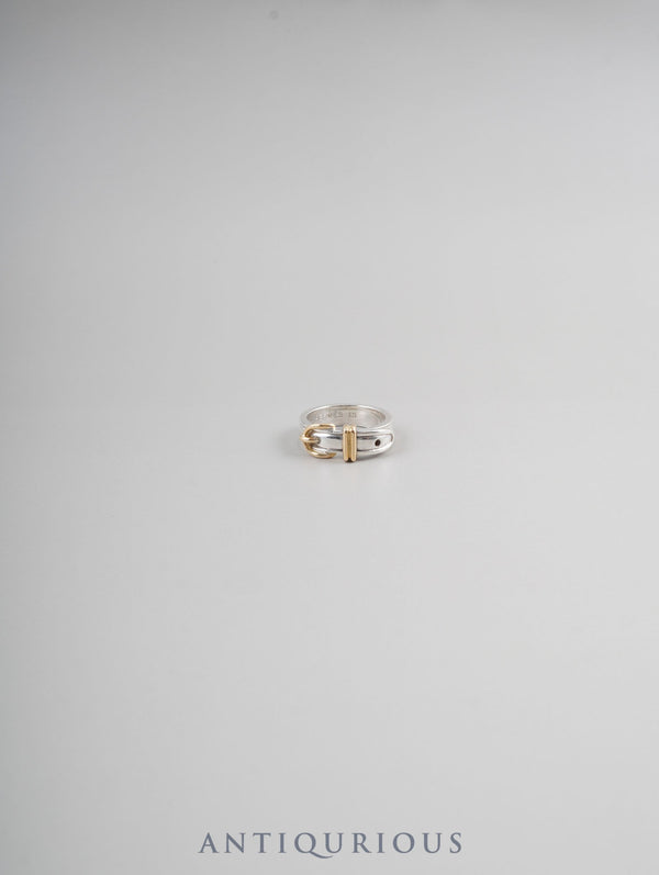 エルメス リング サンチュール 925/750 約9号