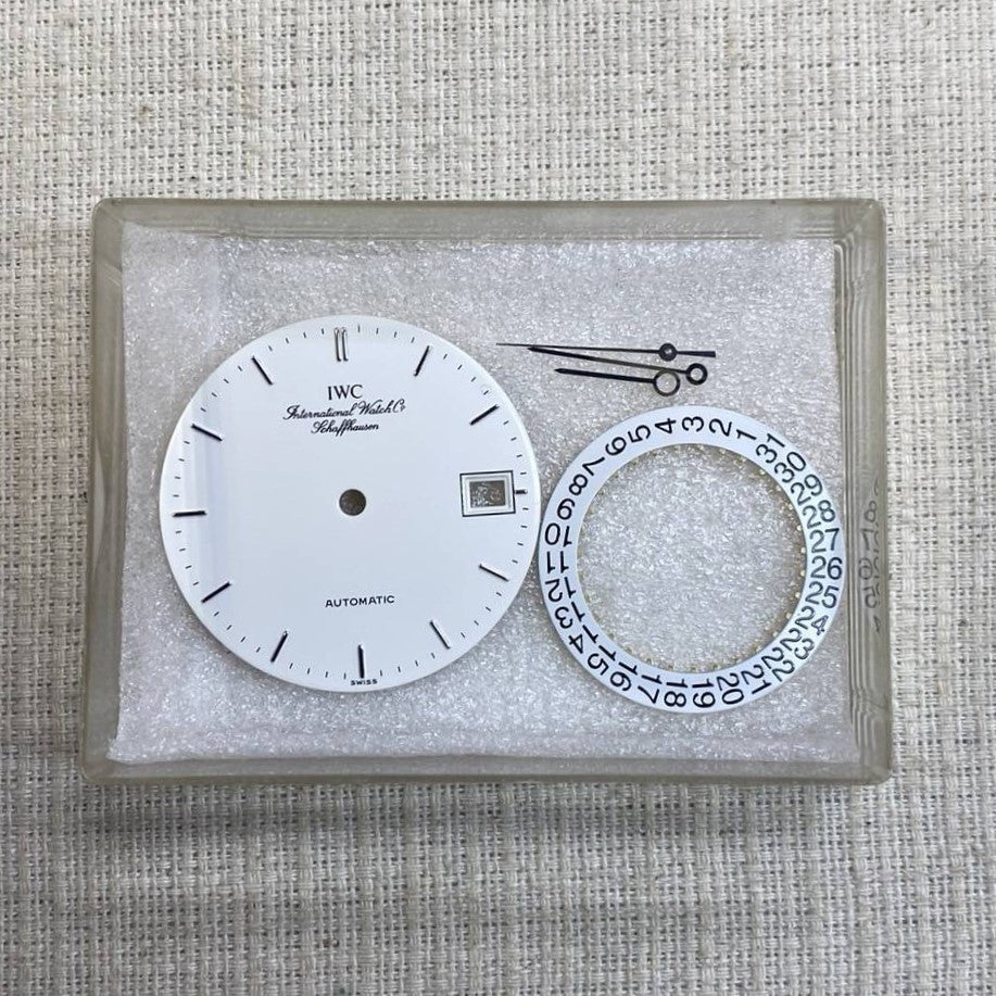 IWC ポートフィノ IW351320 自動巻き Cal.30120 SS 純正ベルト 純正尾錠(SS)ホワイト文字盤 34mm 保証書(2004年)オーバーホール済み アイダブリュシー