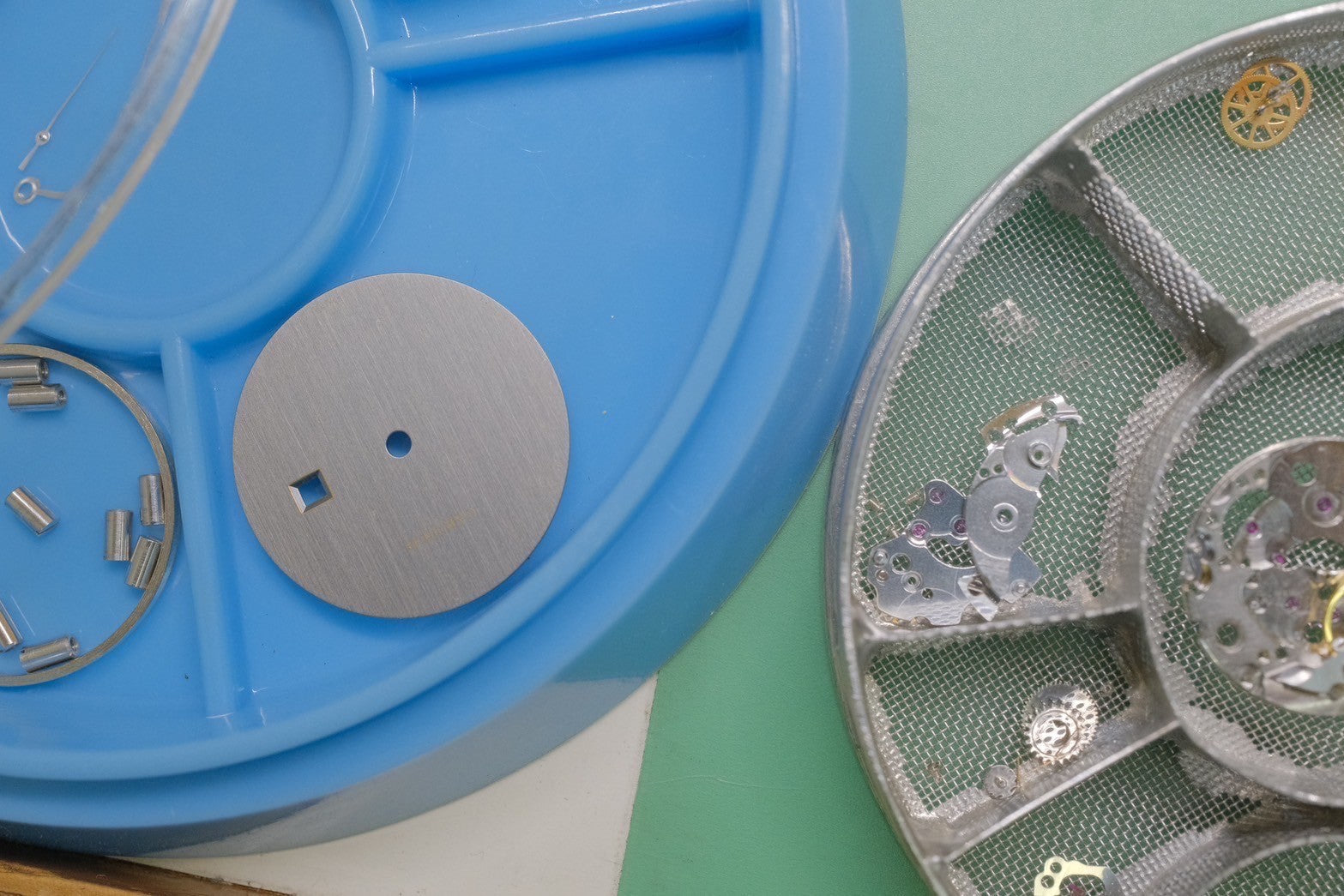 カルティエ サントス オクタゴンLM 自動巻き Cal.2671 SS SS グレー文字盤 オーバーホール済み