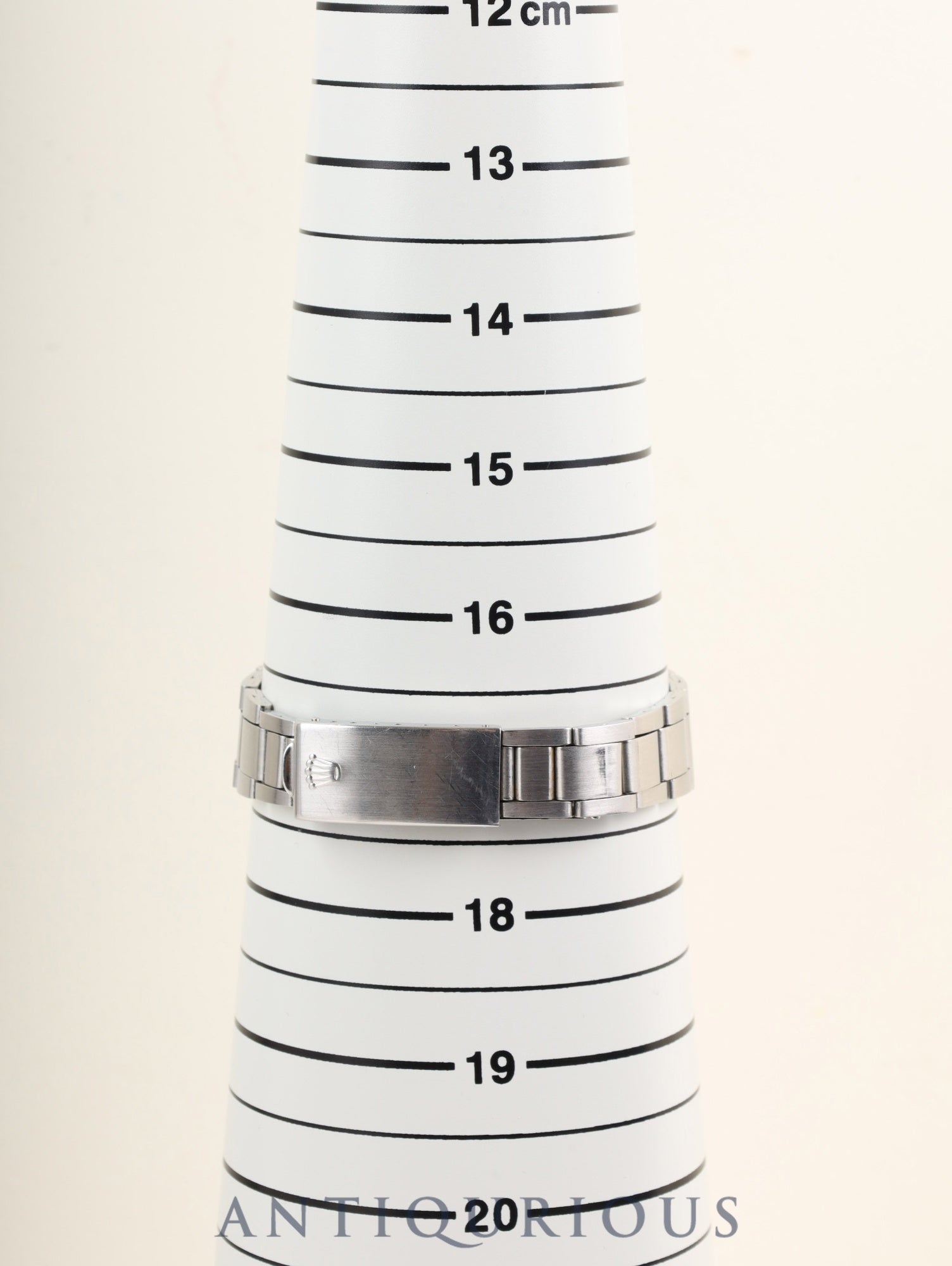 ロレックス オイスターパーペチュアルデイト 1500 自動巻き Cal.1560 SS SS シルバー文字盤 11番(1964年)オーバーホール済み