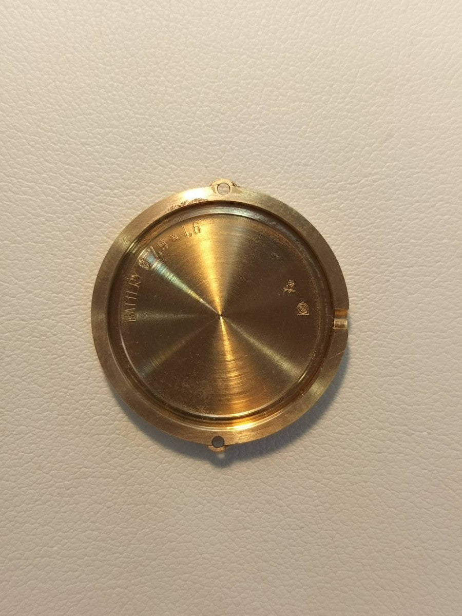 カルティエ マスト ヴァンドーム VLC SM 1851 クォーツ Cal.690 SV925 革 純正尾錠(GP) フロントトリニティ文字盤 オーバーホール済み