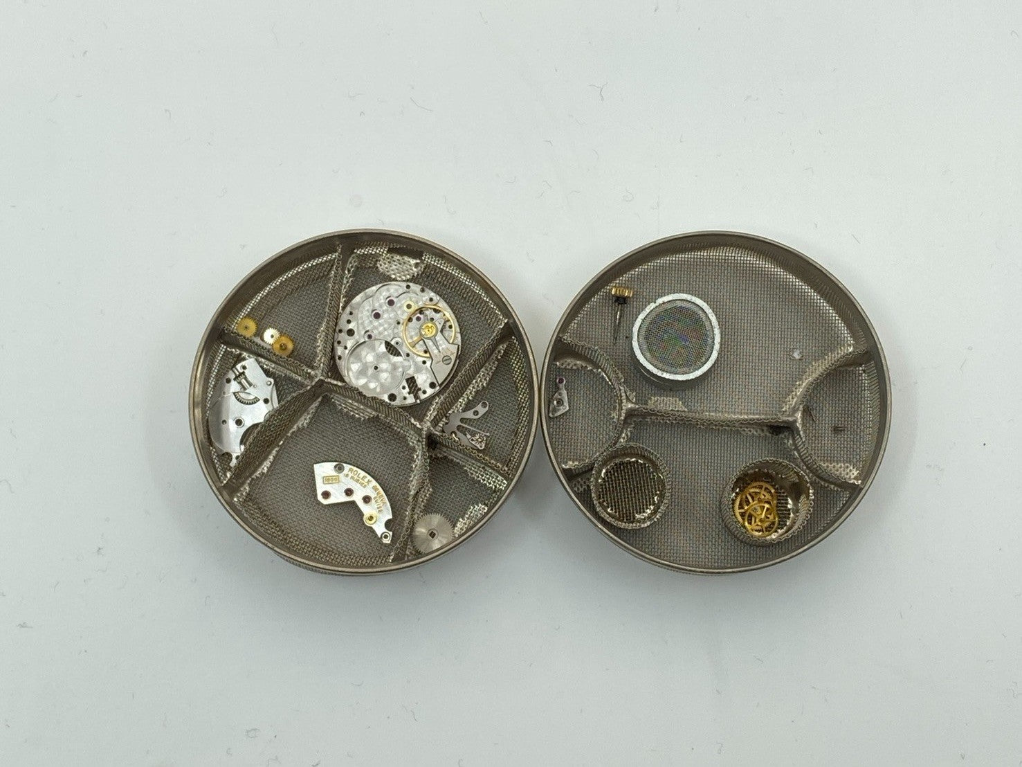 ロレックス チェリーニ 3804 手巻き Cal.1600 18K 革 純正尾錠(SS)シルバー文字盤 26番台(1968年)オーバーホール済み