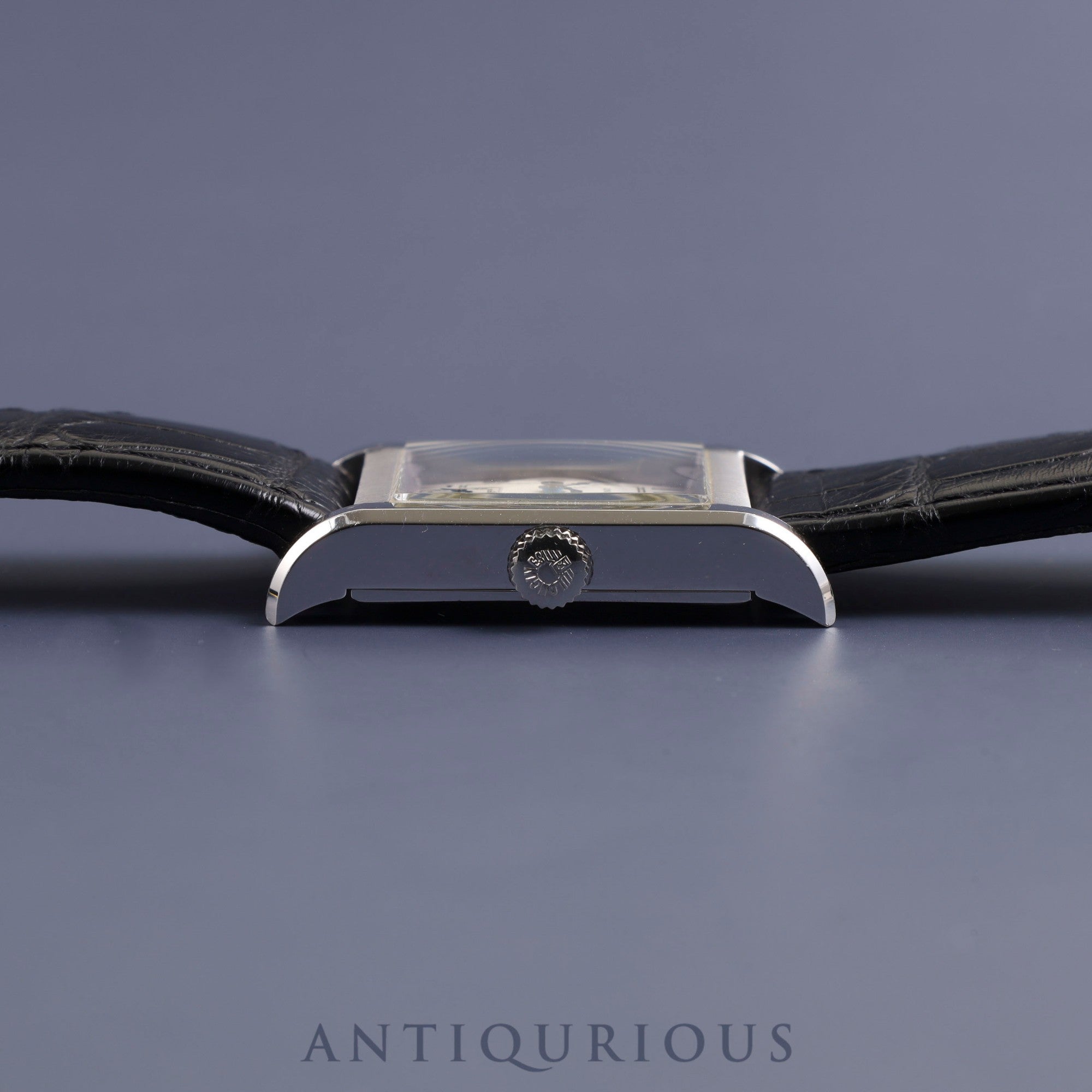 Longines Dolce Vita 1926 L5.669.6 Limited to 1000 pieces worldwide Hand-wound Cal.396.2 WG Genuine leather strap Genuine buckle (SS) White dial Warranty Overhauled