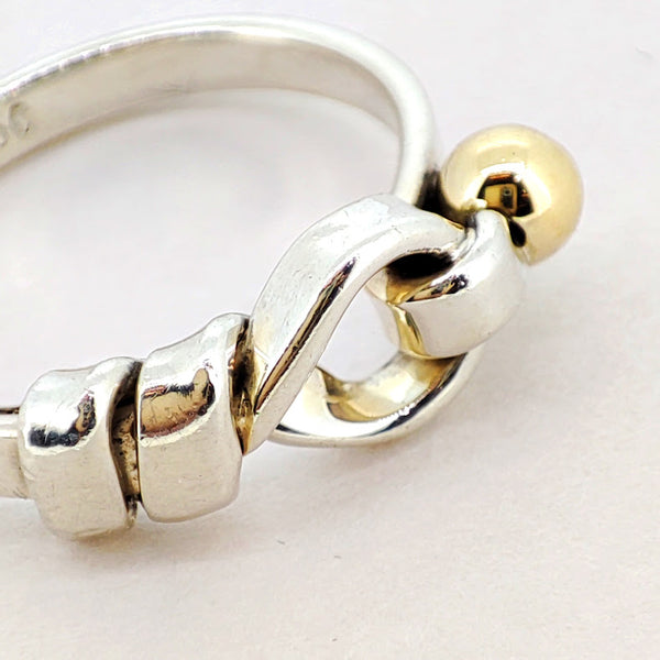 tiffany ring flat wire