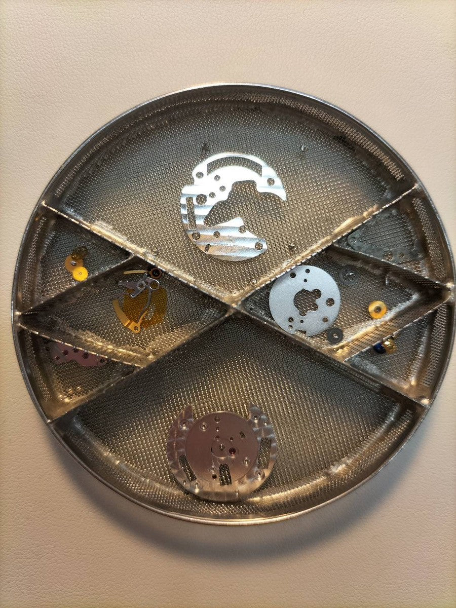 カルティエ マストコリゼ W1000653 / 590002 クォーツ Cal.90 SV925 革 純正尾錠(GP)アイボリーローマン文字盤 箱 冊子 保証書(1993年)オーバーホール済み