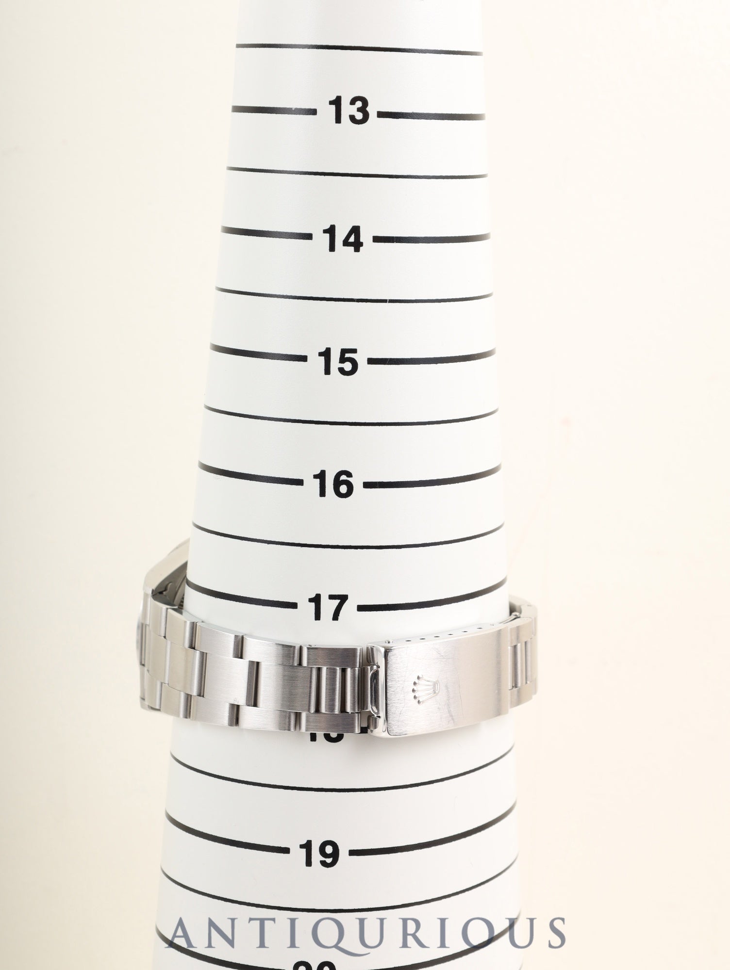 Rolex Air-King 14000 Automatic Cal. 3000 Stainless Steel Black Dial A Series (1998-1999) Box, Tag, Booklet, Overhauled