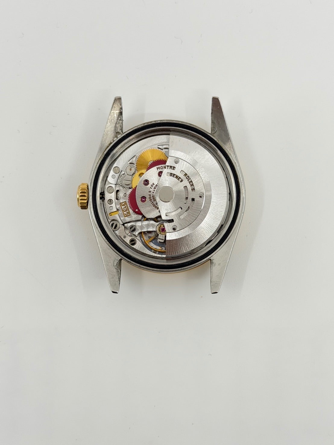 ロレックス デイトジャスト 16233 自動巻き Cal.3135 SS/YG SS/YG ホワイト 文字盤 X番台(1991年)外箱 保証書(1994年) オーバーホール済み