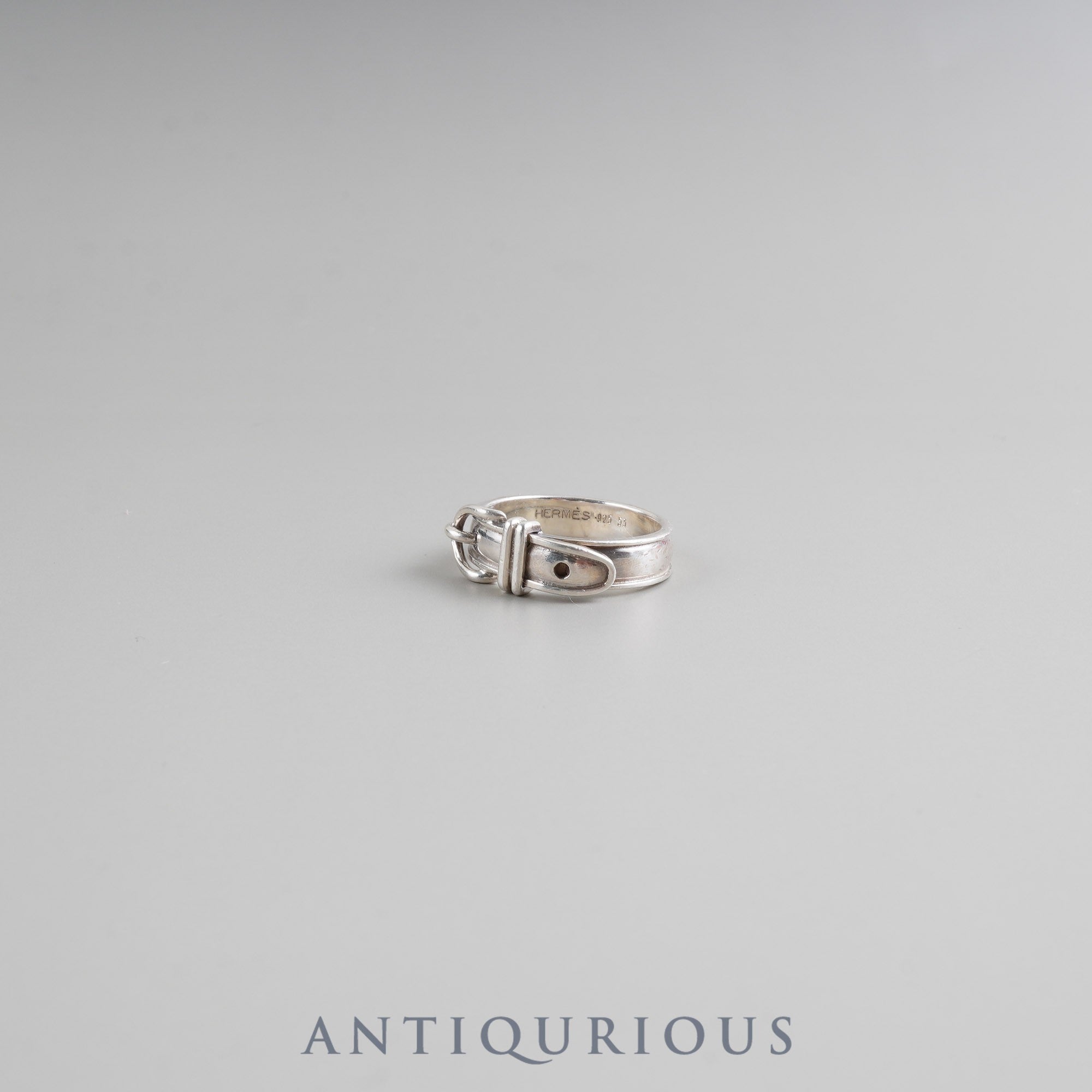 Hermes Ring Santur SV925 #53 Box