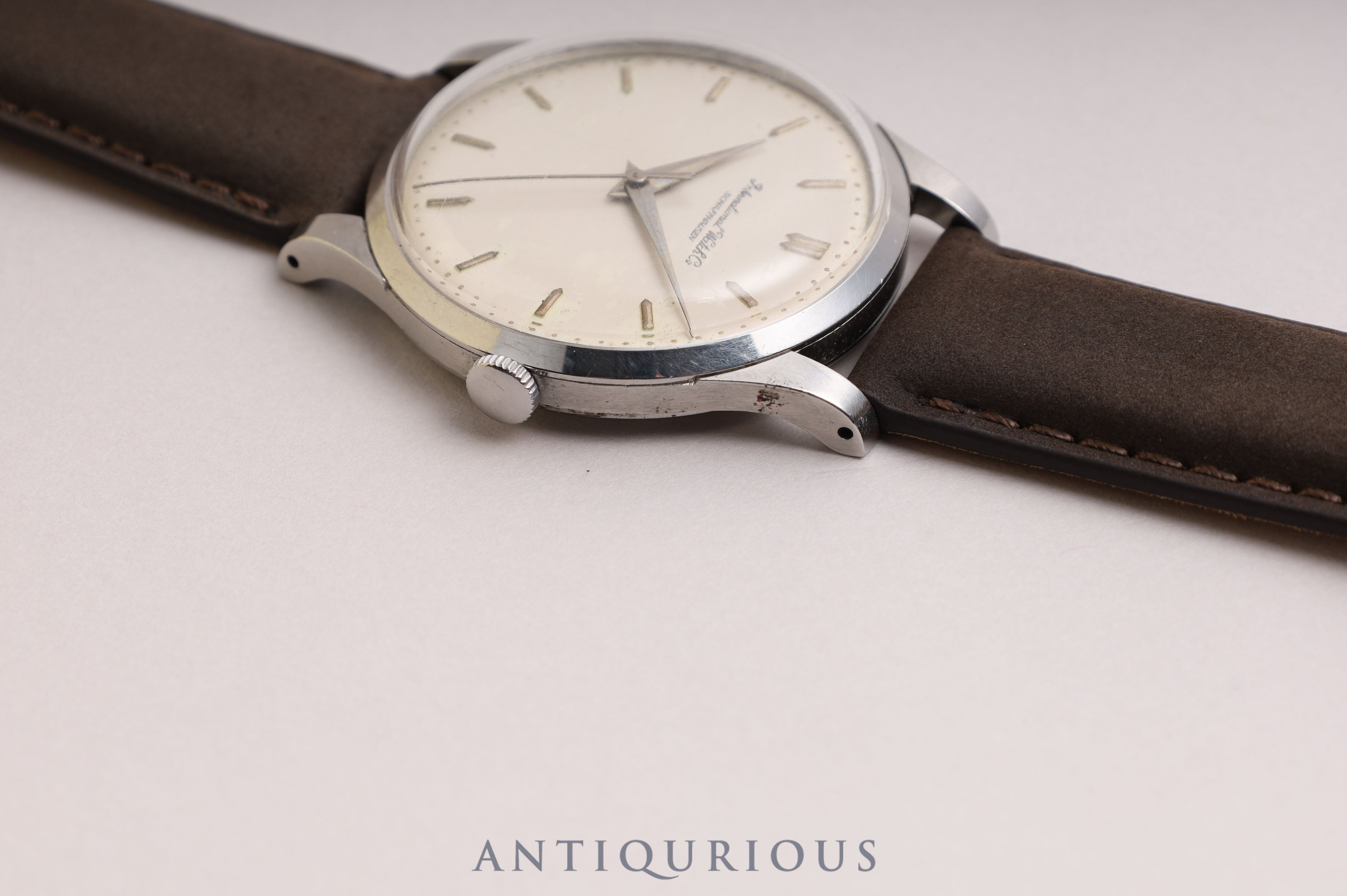 アイダブリュシー オールドインター Cal.89 IWC