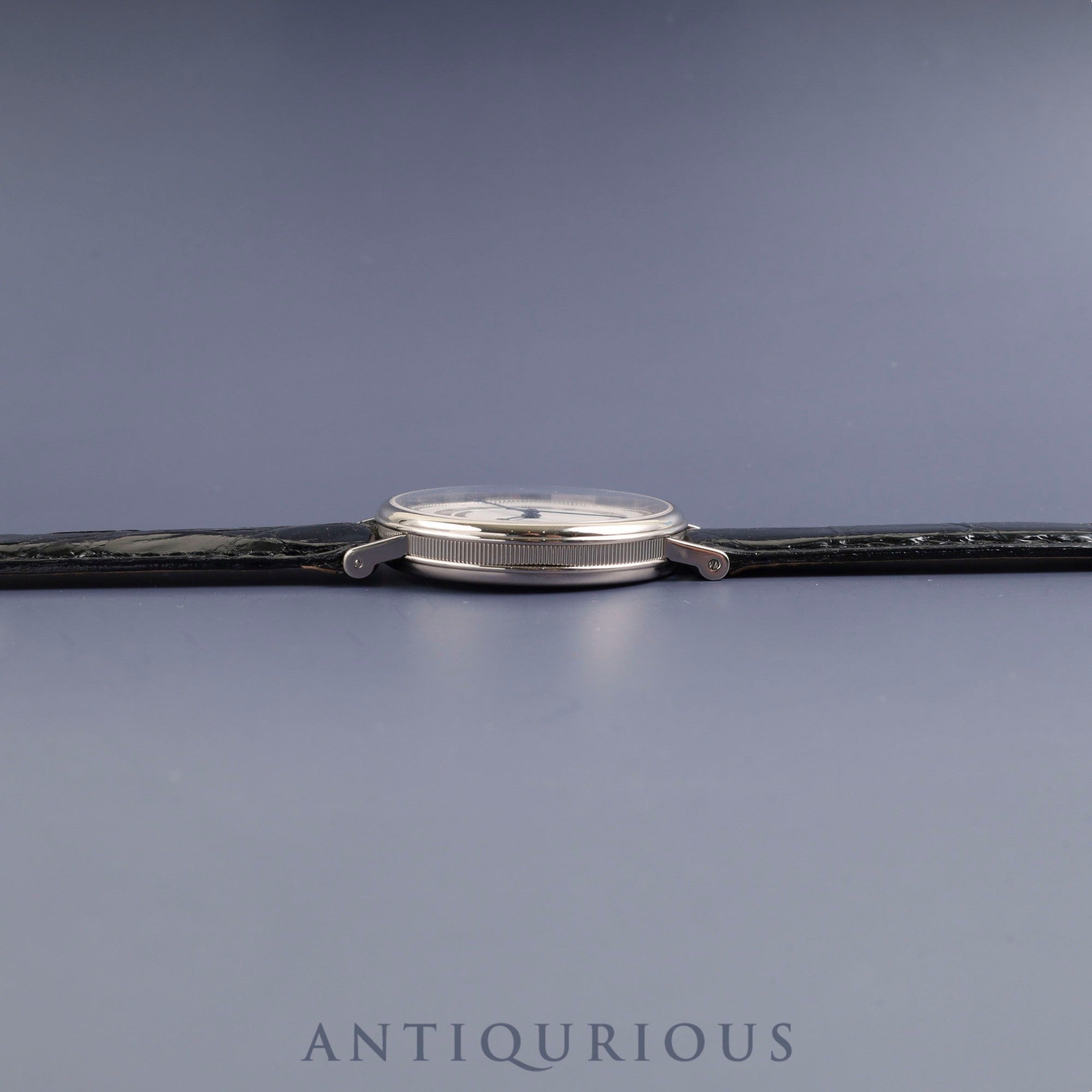 ブレゲ クラシック ツインバレル 5930BB /12/986 自動巻き Cal.517/1 750 革 純正尾錠(750)シルバーローマン文字盤 箱 冊子 保証書(2012年)オーバーホール済み