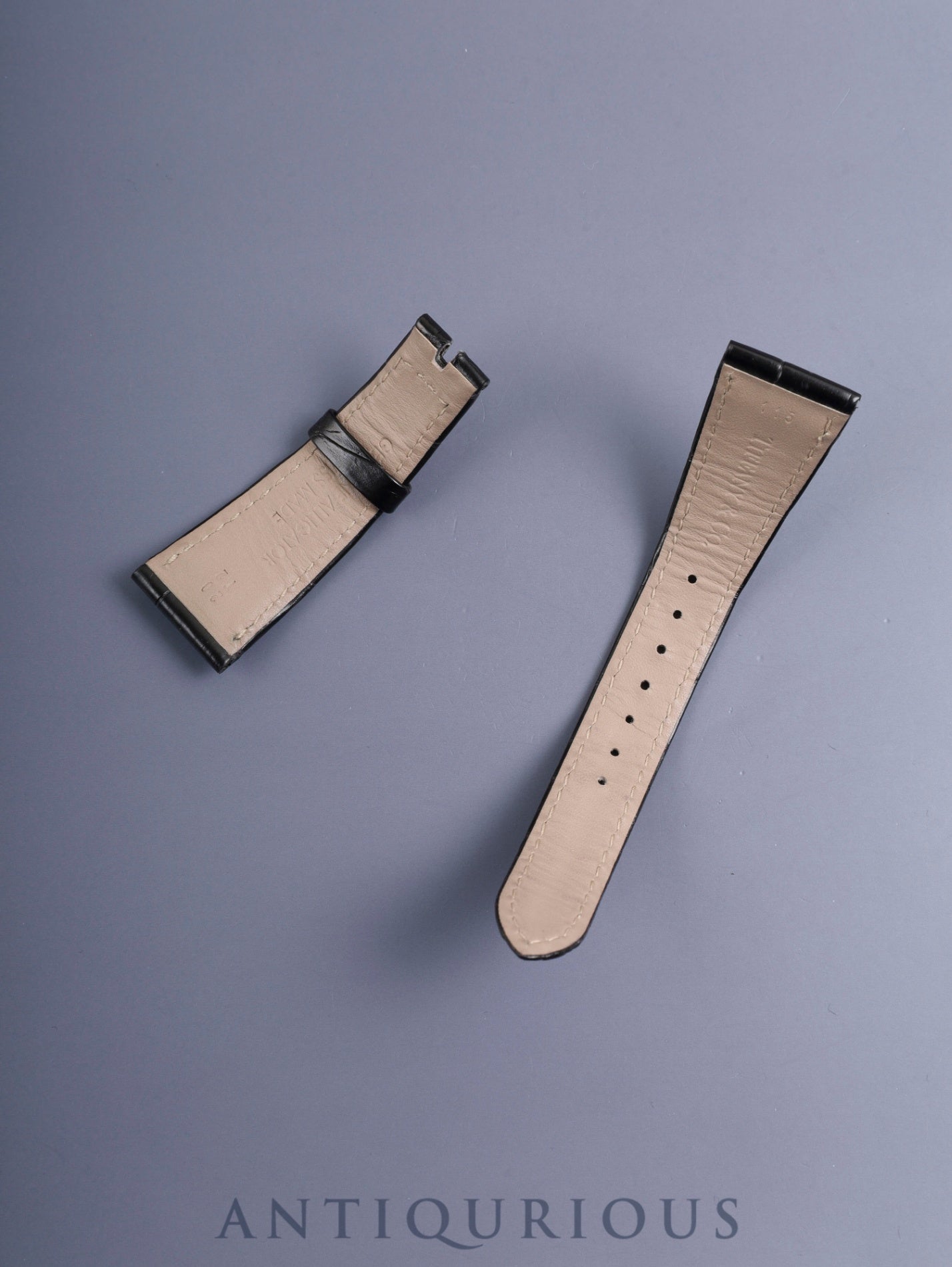 ティファニー イーストウエスト 36668636 クォーツ Cal.- SS 革 純正Dバックル(SS)シルバーアラビア文字盤 オーバーホール済み