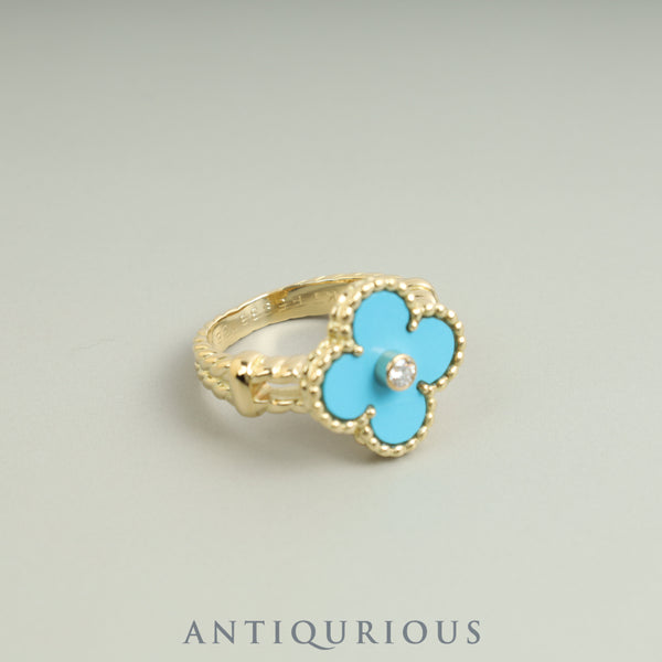 Van Cleef & Arpels Vintage Alhambra Ring
