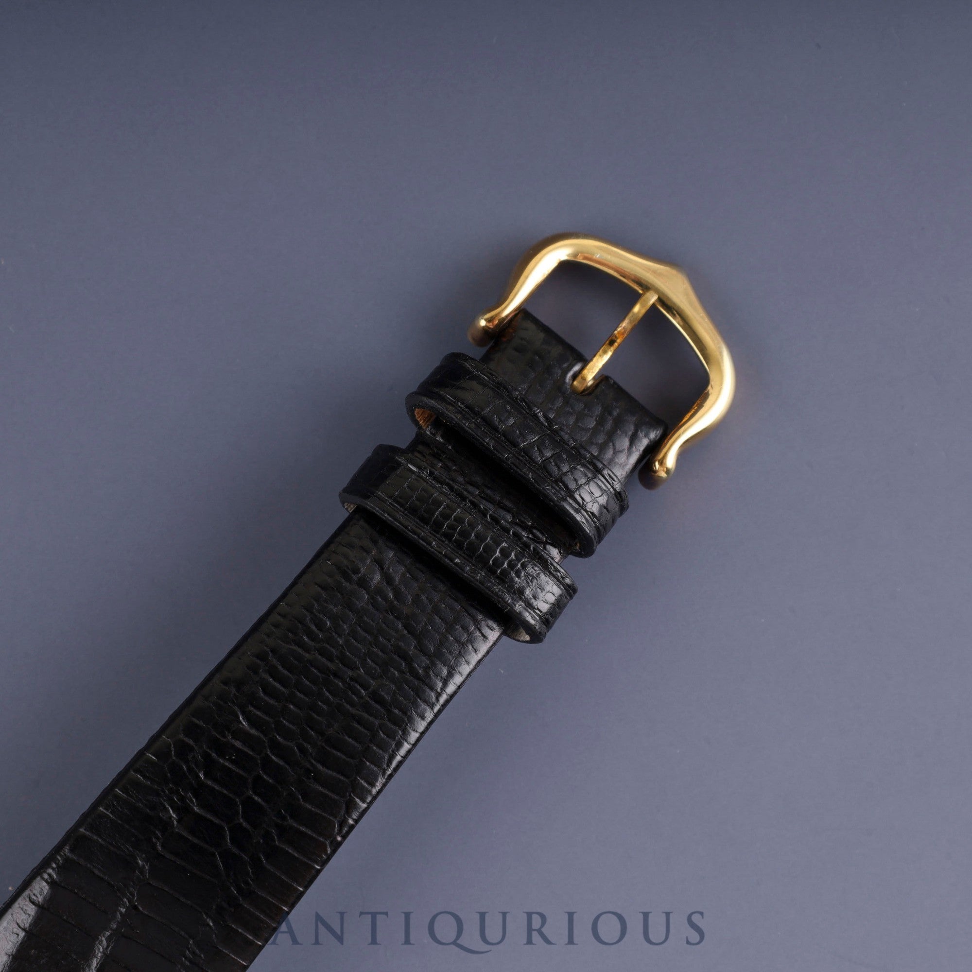 Cartier Must Tank LM Manual winding Cal.78-1 SV925 Leather Genuine buckle (GP) Ivory Roman dial Overhauled