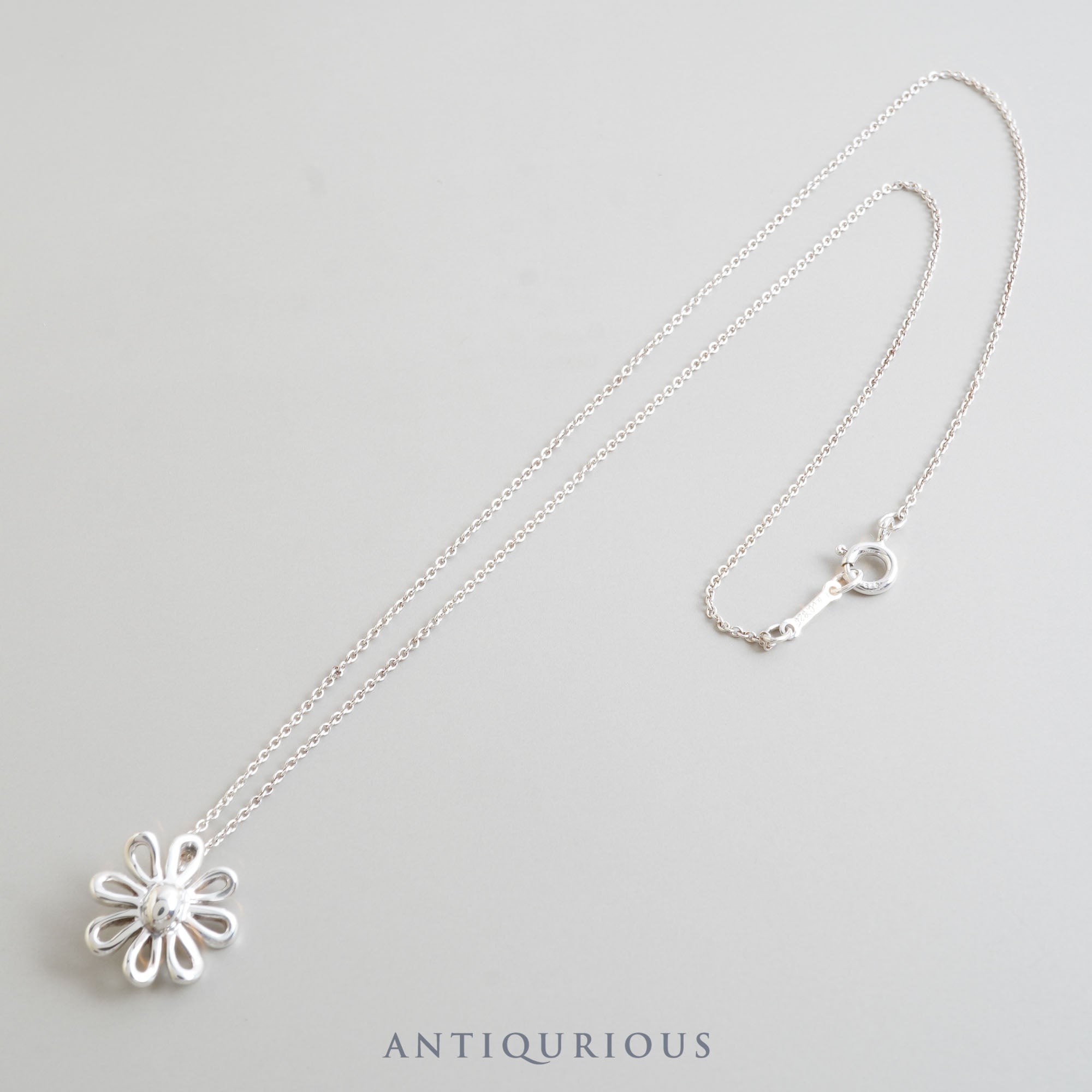 tiffany necklace flower