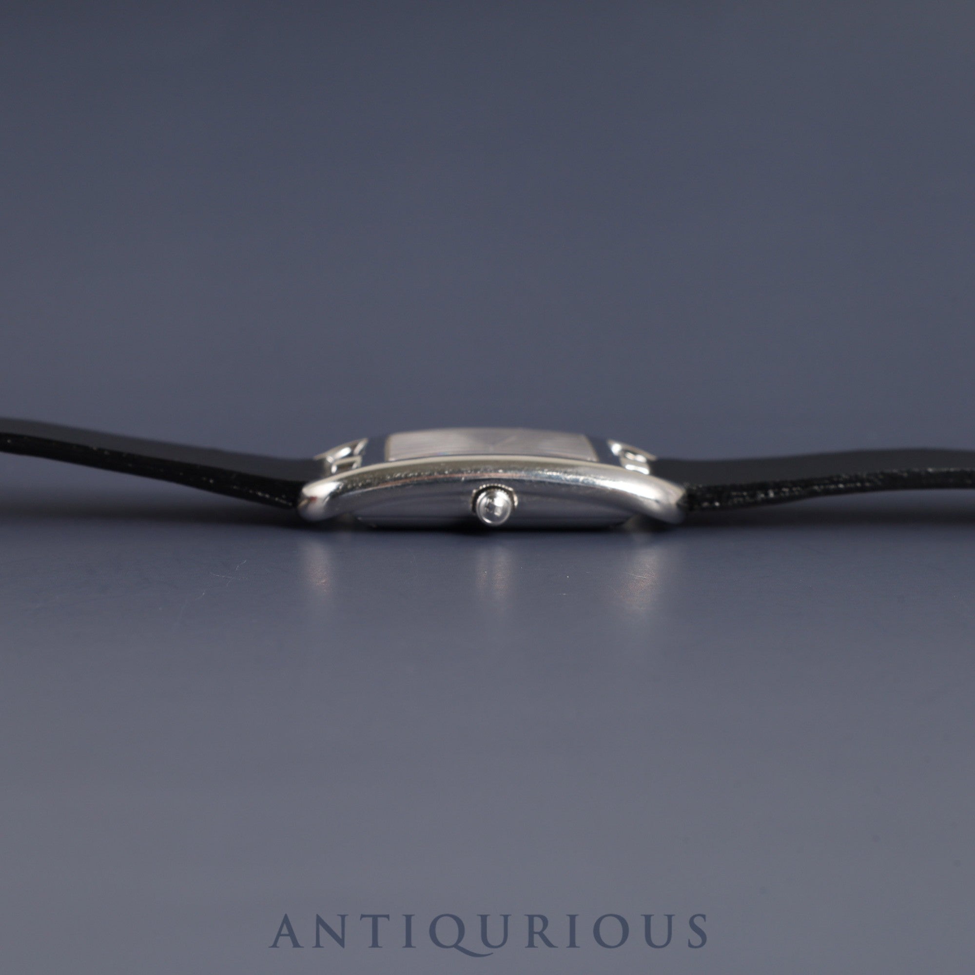 Hermès Cape Cod CC1.710 Automatic Watch, Stainless Steel, Leather, Genuine Buckle (Stainless Steel), Silver Dial, Overhauled