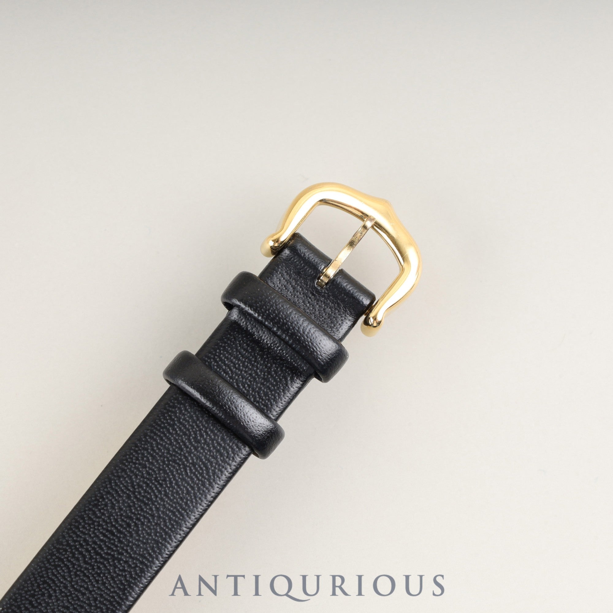 カルティエ マストコリゼ W1009954 / 1902 クォーツ SV925 革 純正尾錠(GP)ホワイト飛びローマンCC文字盤 オーバーホール済み